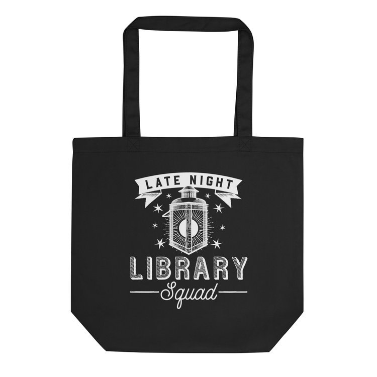 Library Squad Tote