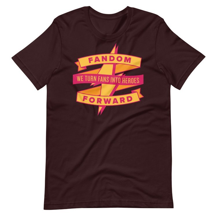 Fandom Forward Logo Tee