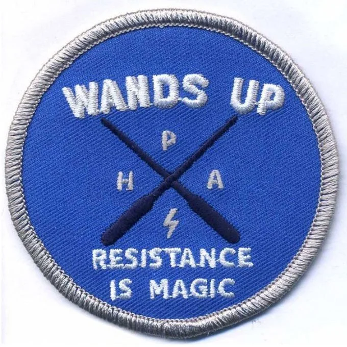 Wands Up Patch