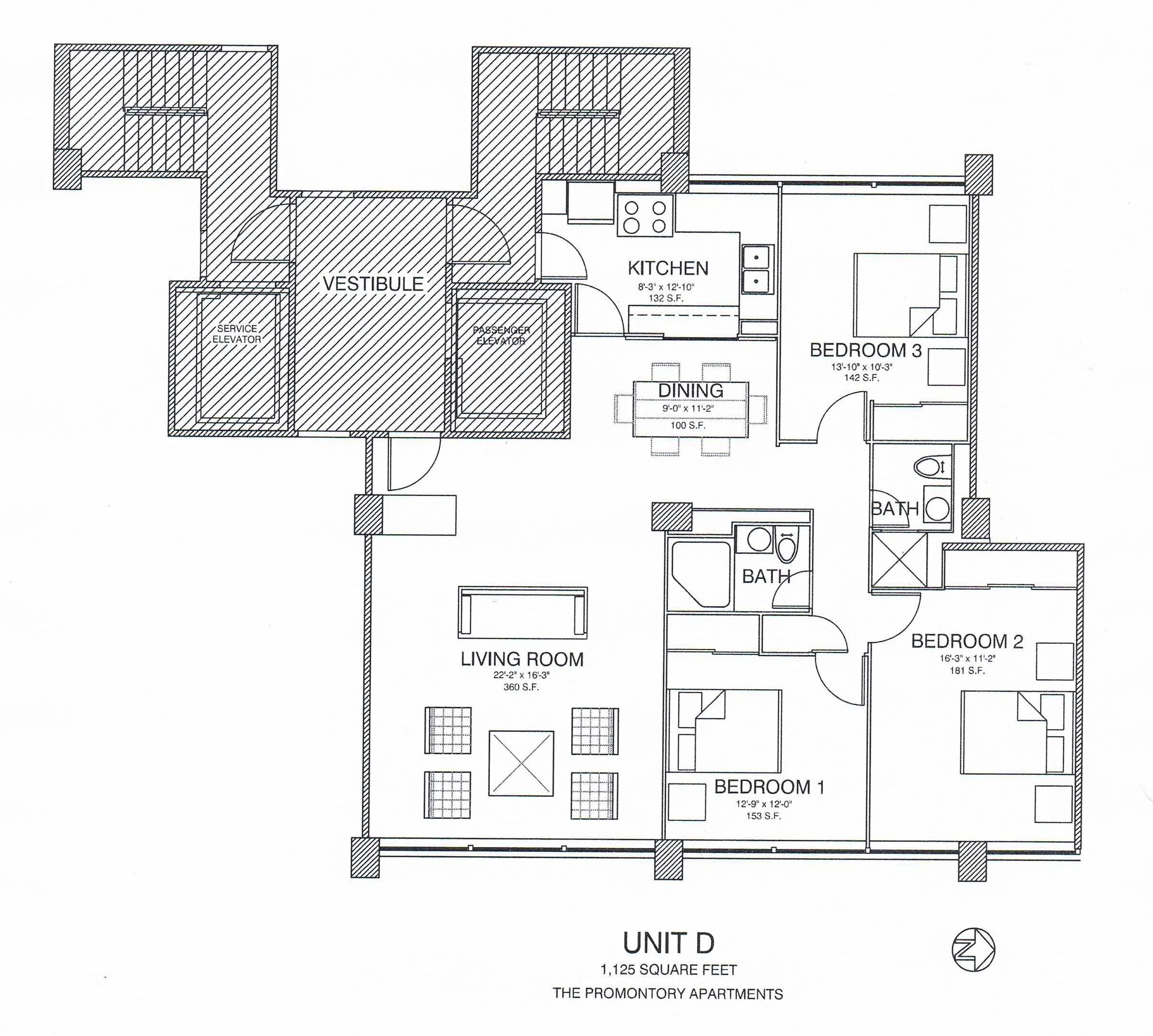 Floor Plans — Promontory Apartments