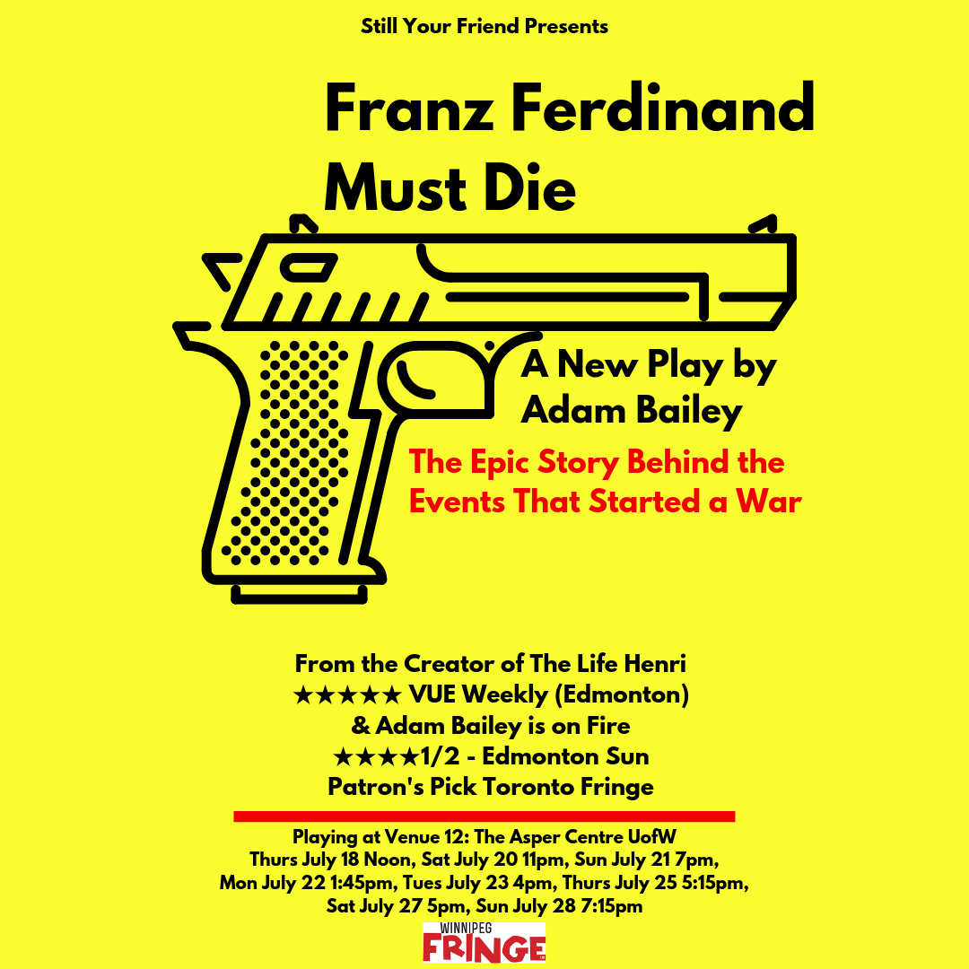 "Franz Ferdinand Must Die" - composer / sound designer