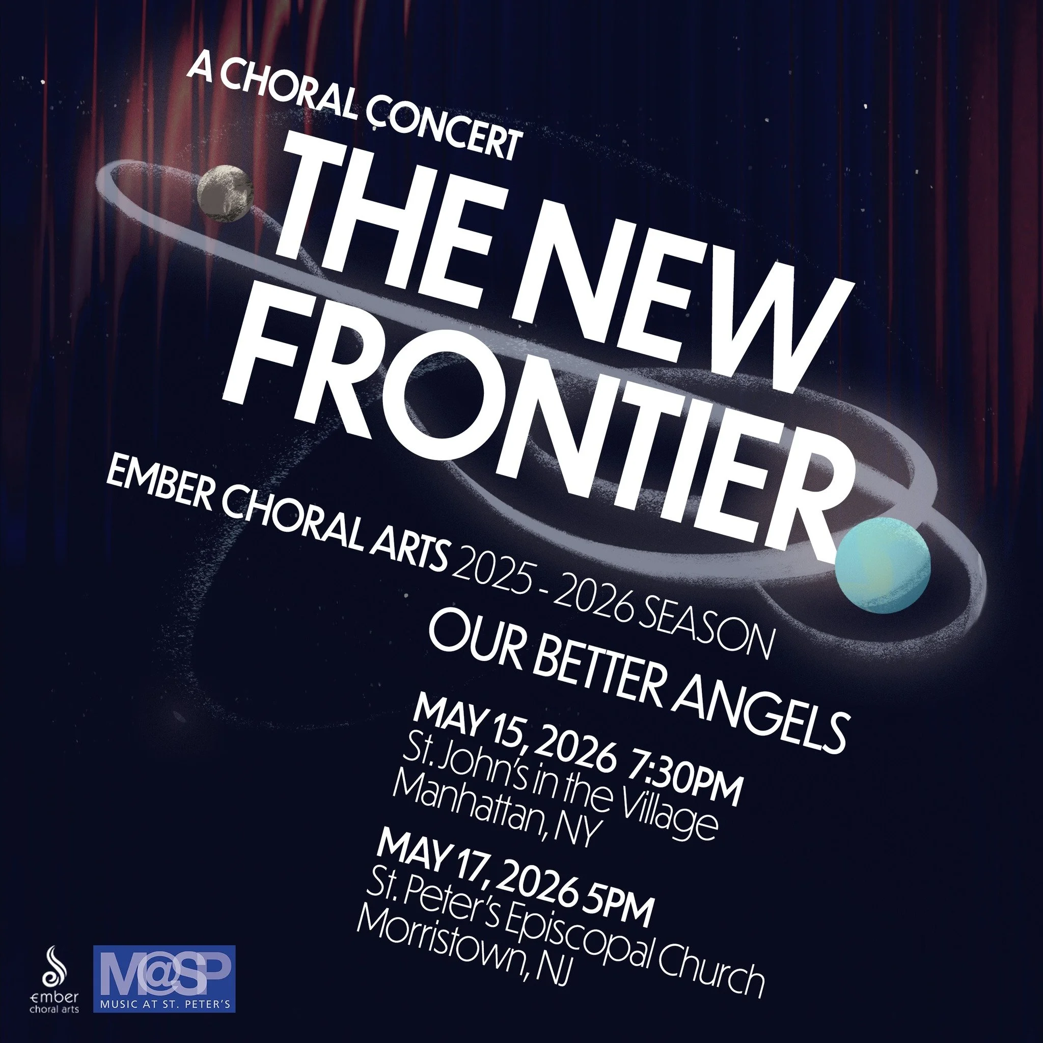 Ember Choral Arts: The New Frontier - “A Present from a Small Distant World”