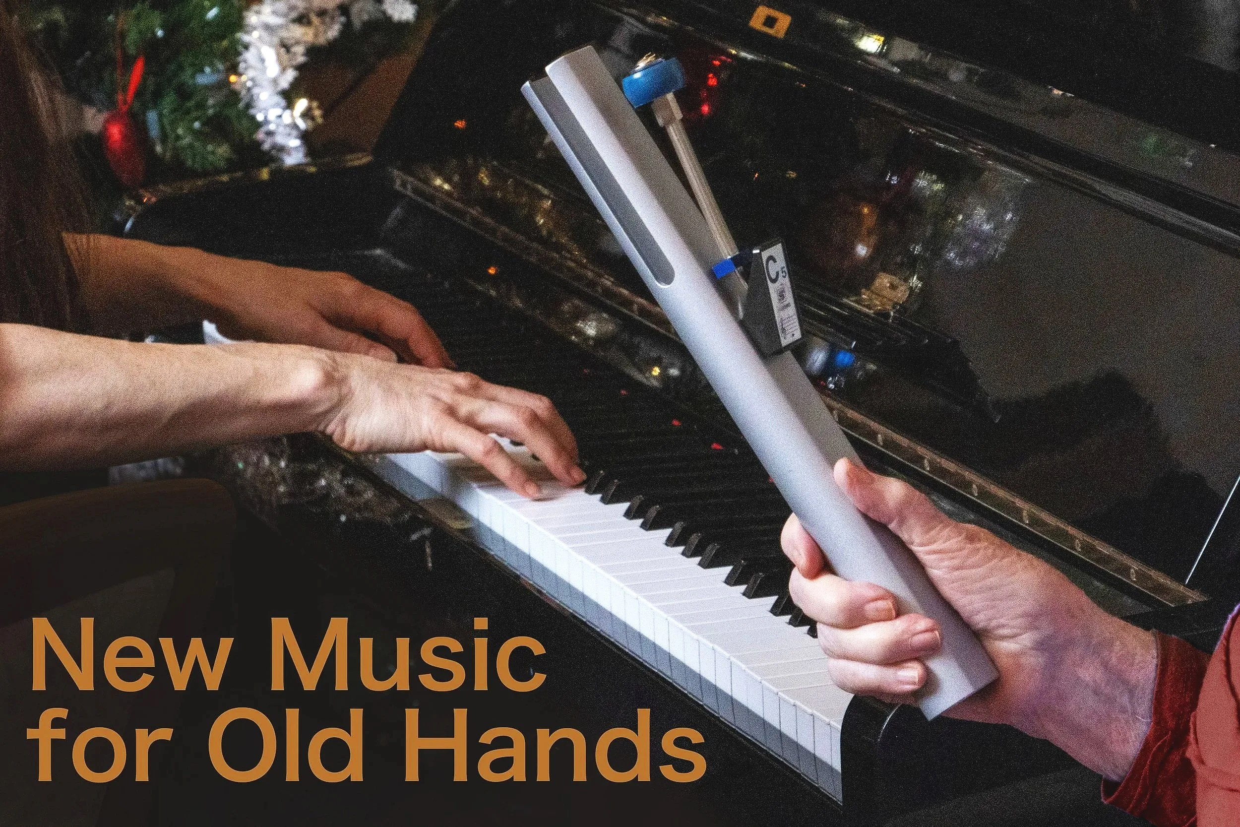 New Music for Old Hands - premiere of "The First Song I Remember..."