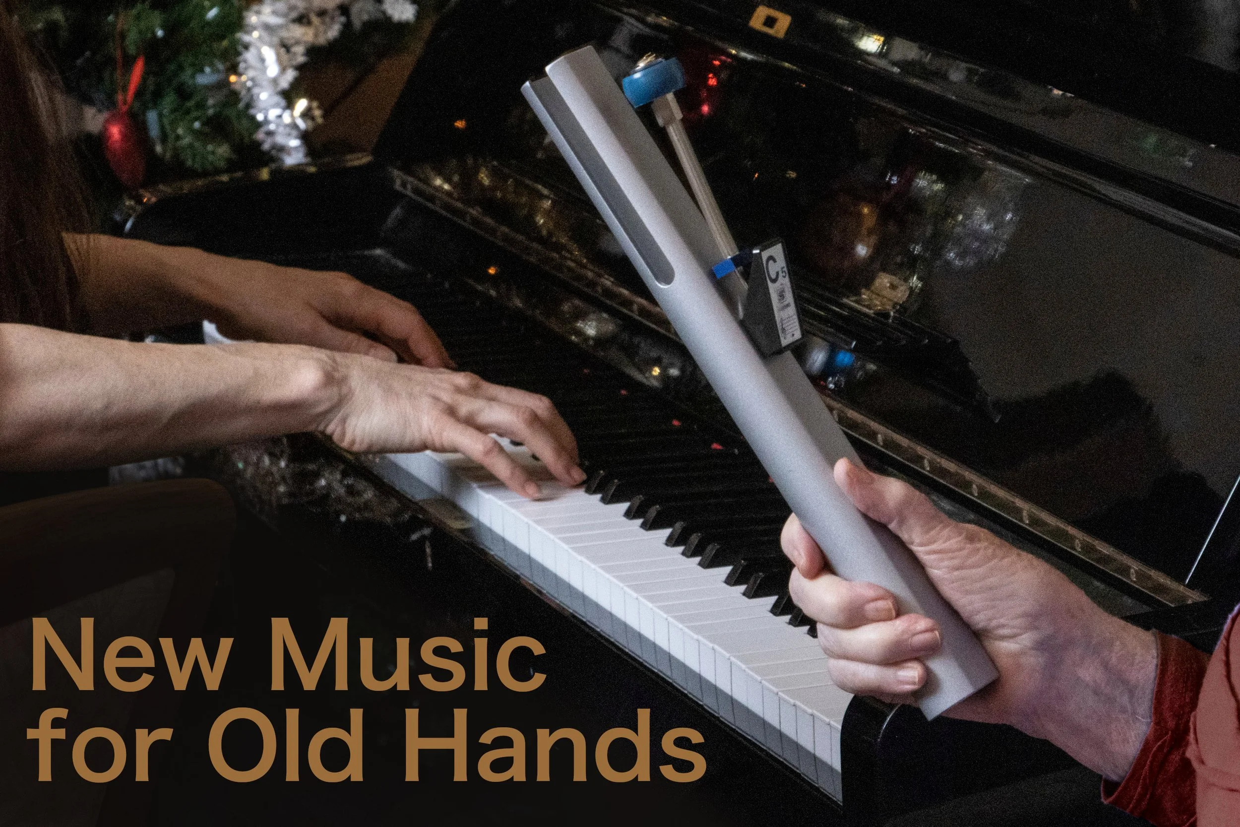 New Music for Old Hands (The WholeNote)