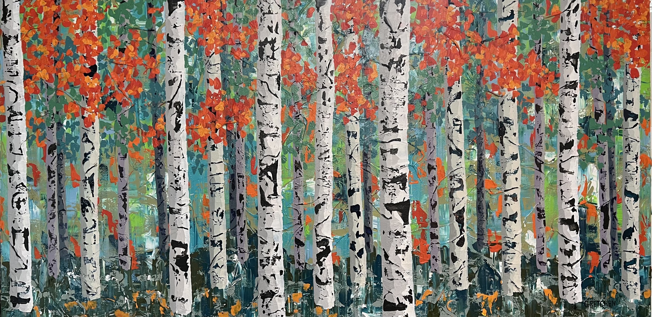 "After The Storm" 48x24 SOLD
