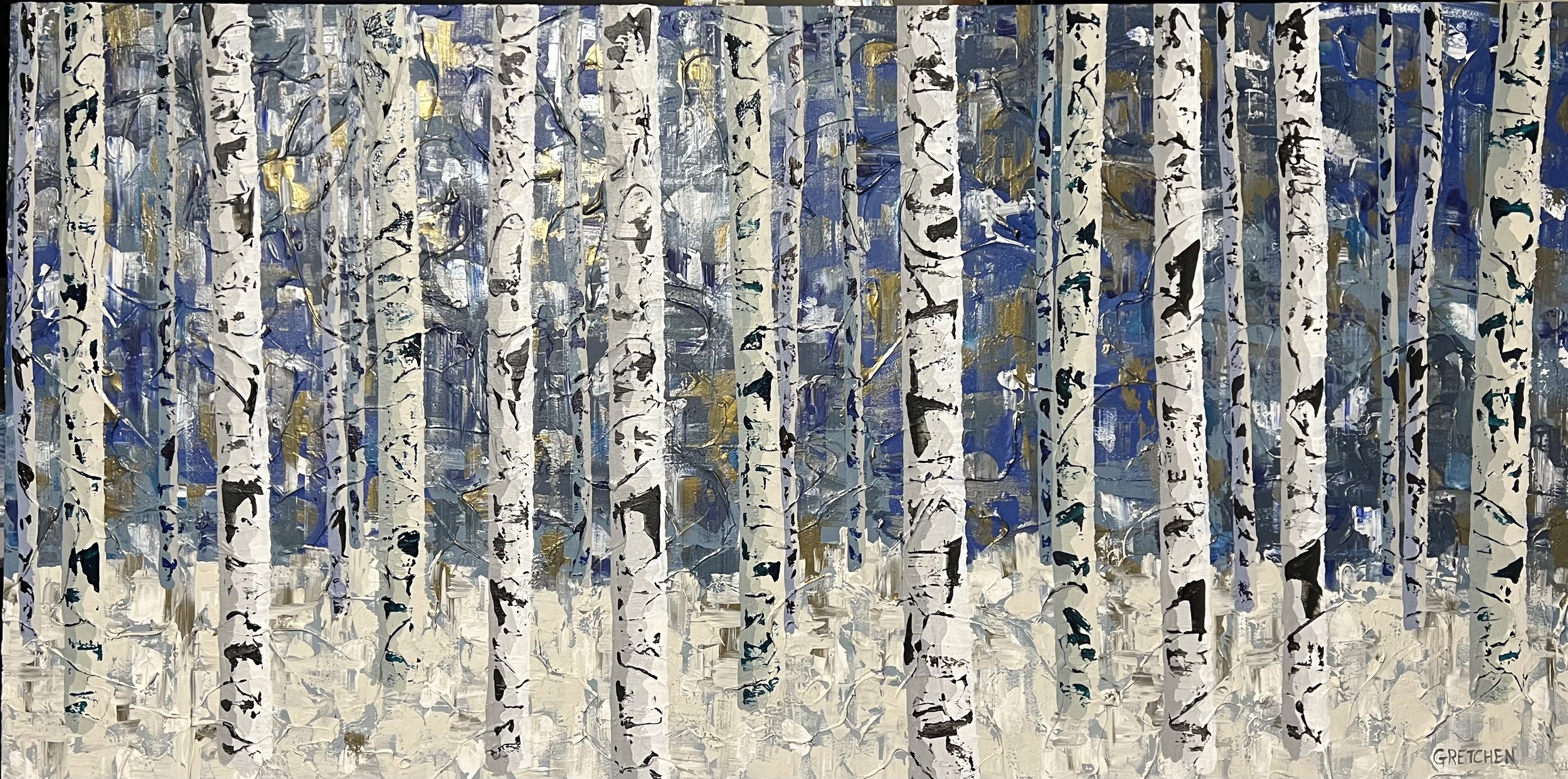 "Frozen Fun" 60x30 SOLD