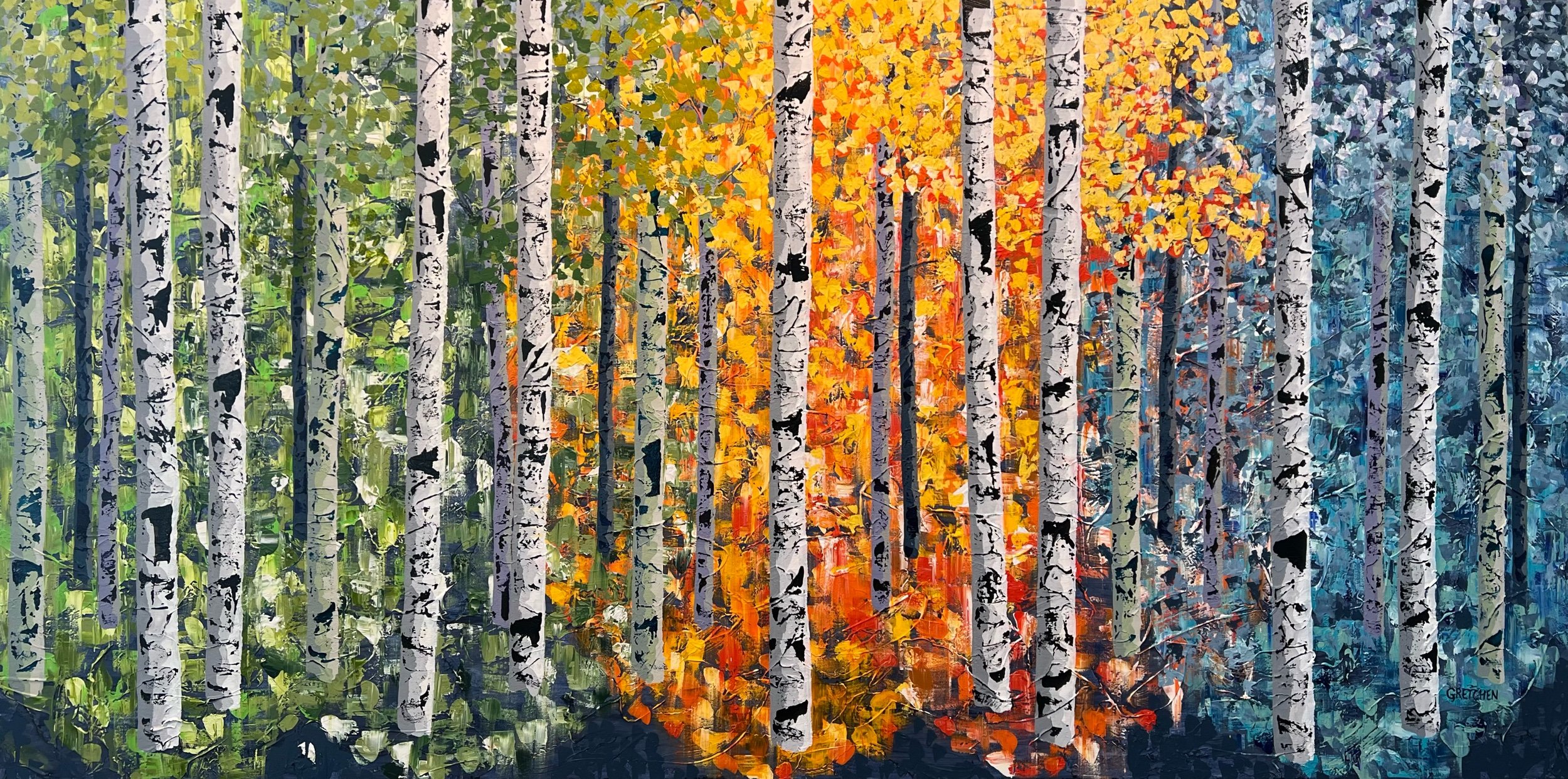 "Lots of Changes" 72x36 SOLD