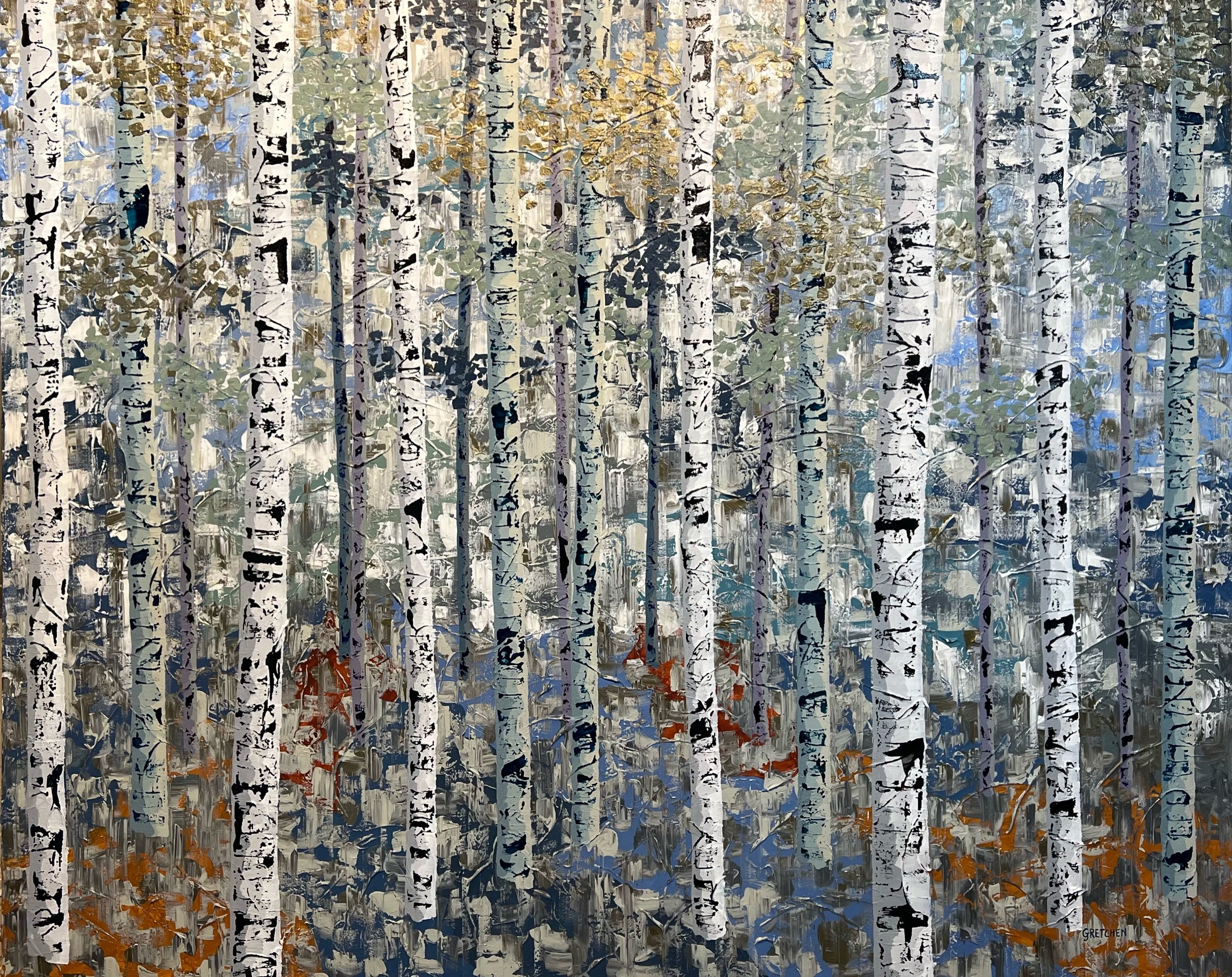 "Whisper" 60 x 48 SOLD