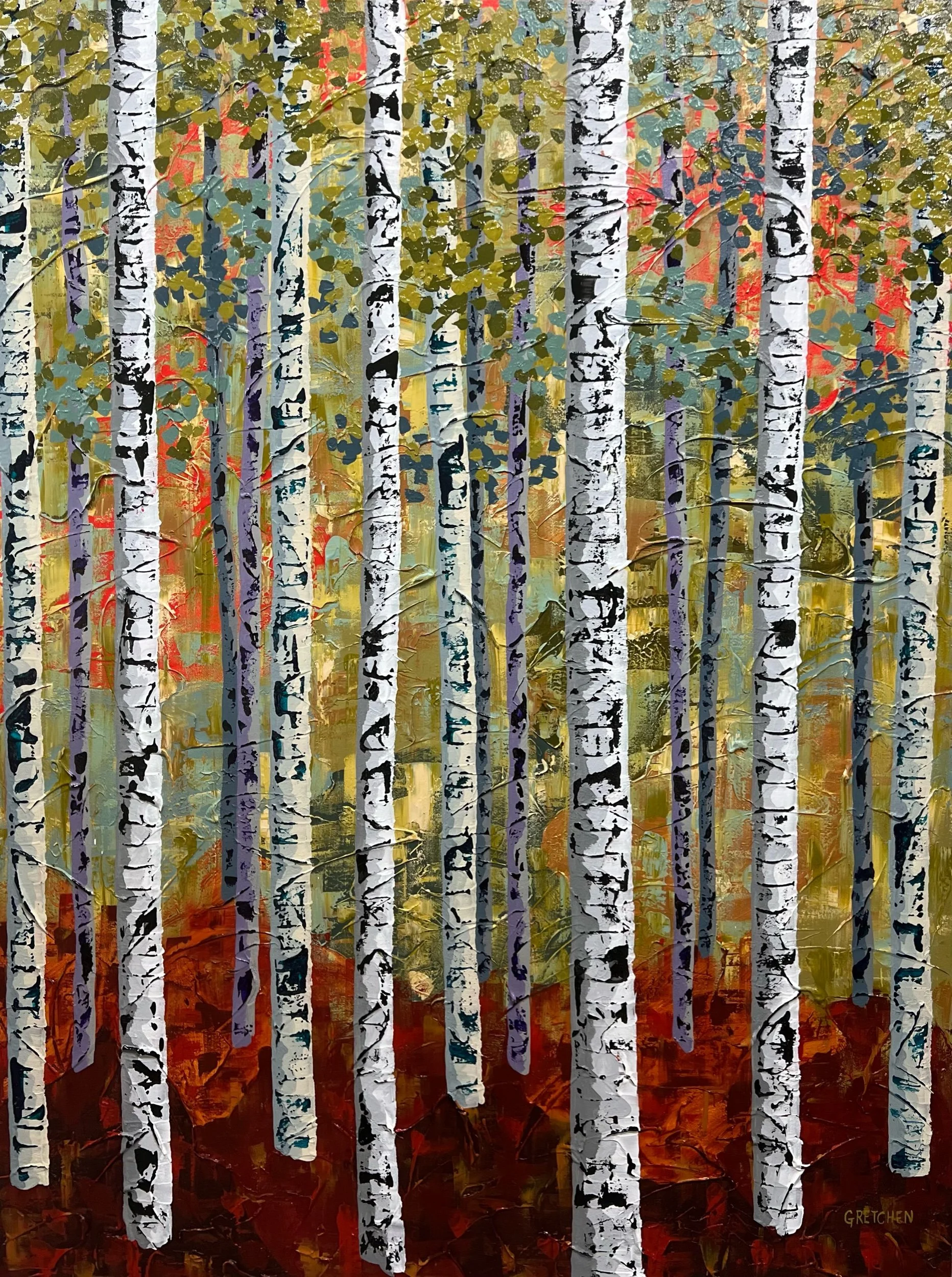 "Restore" 36 x 48