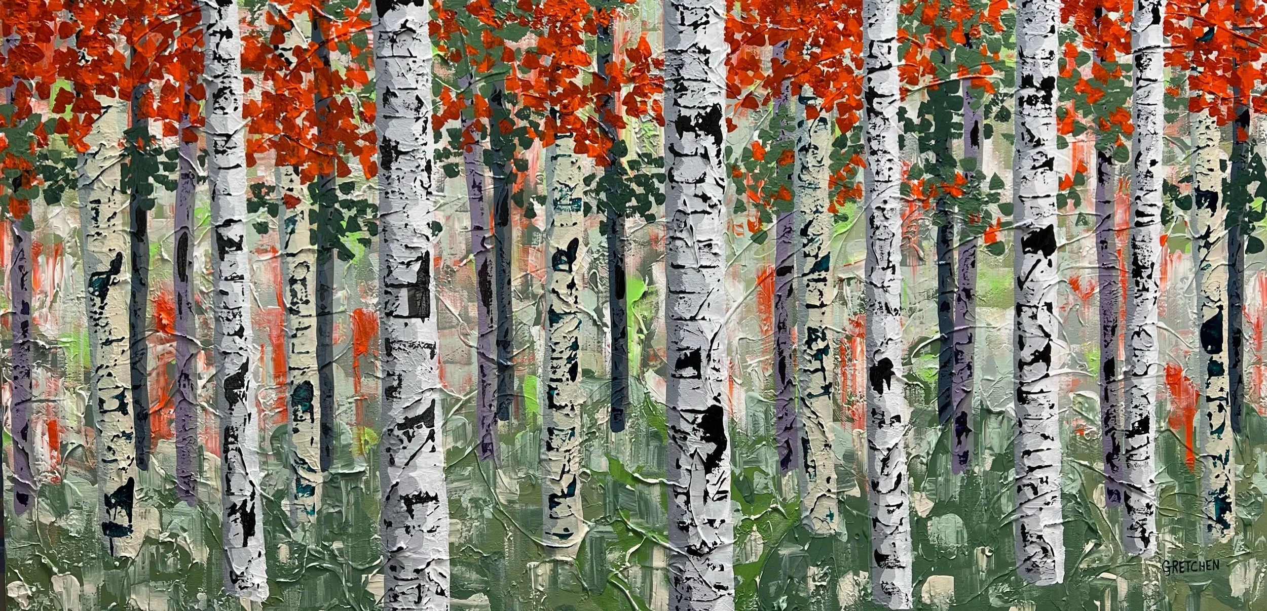 "Still" 48 x 24