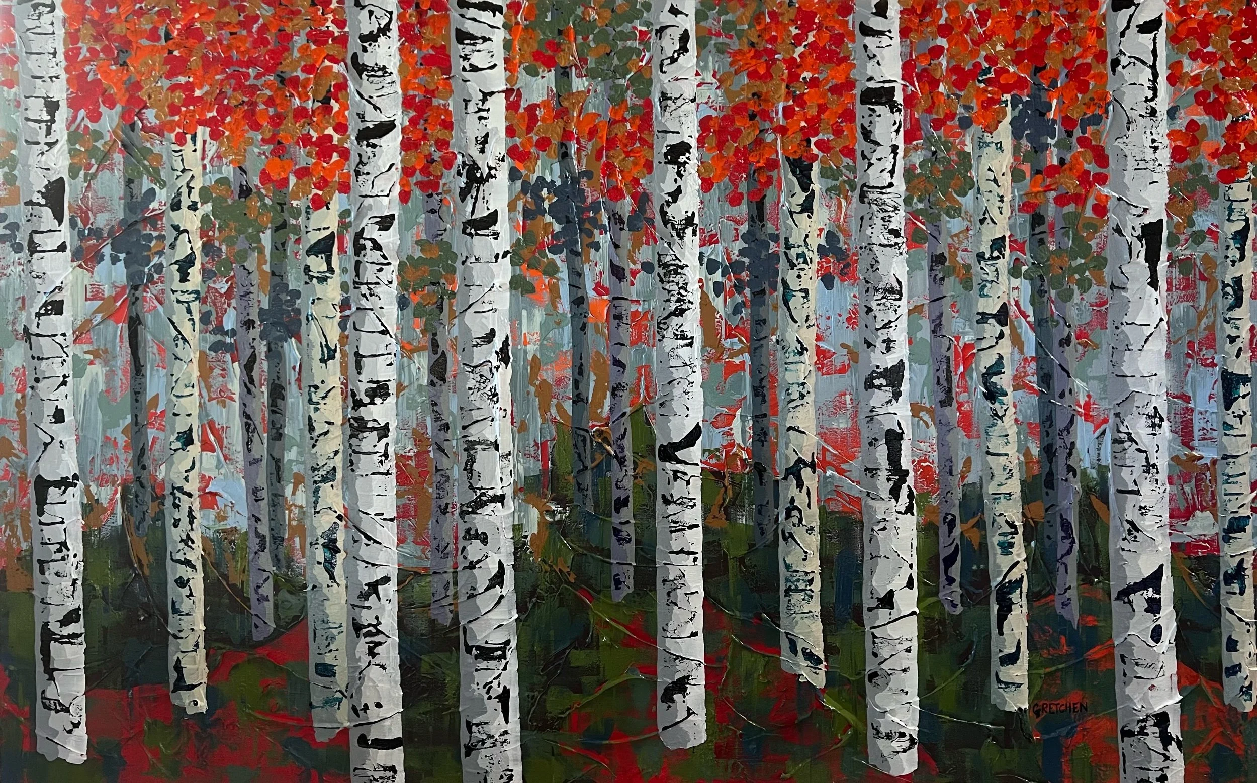 "Possibilities" 48 x 30
