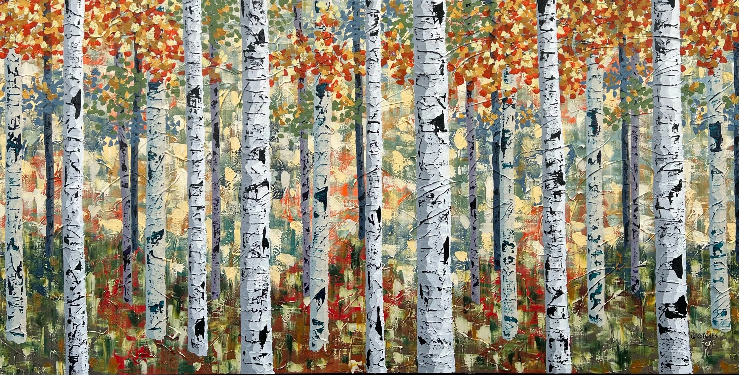 “No Rush” 72 x 36