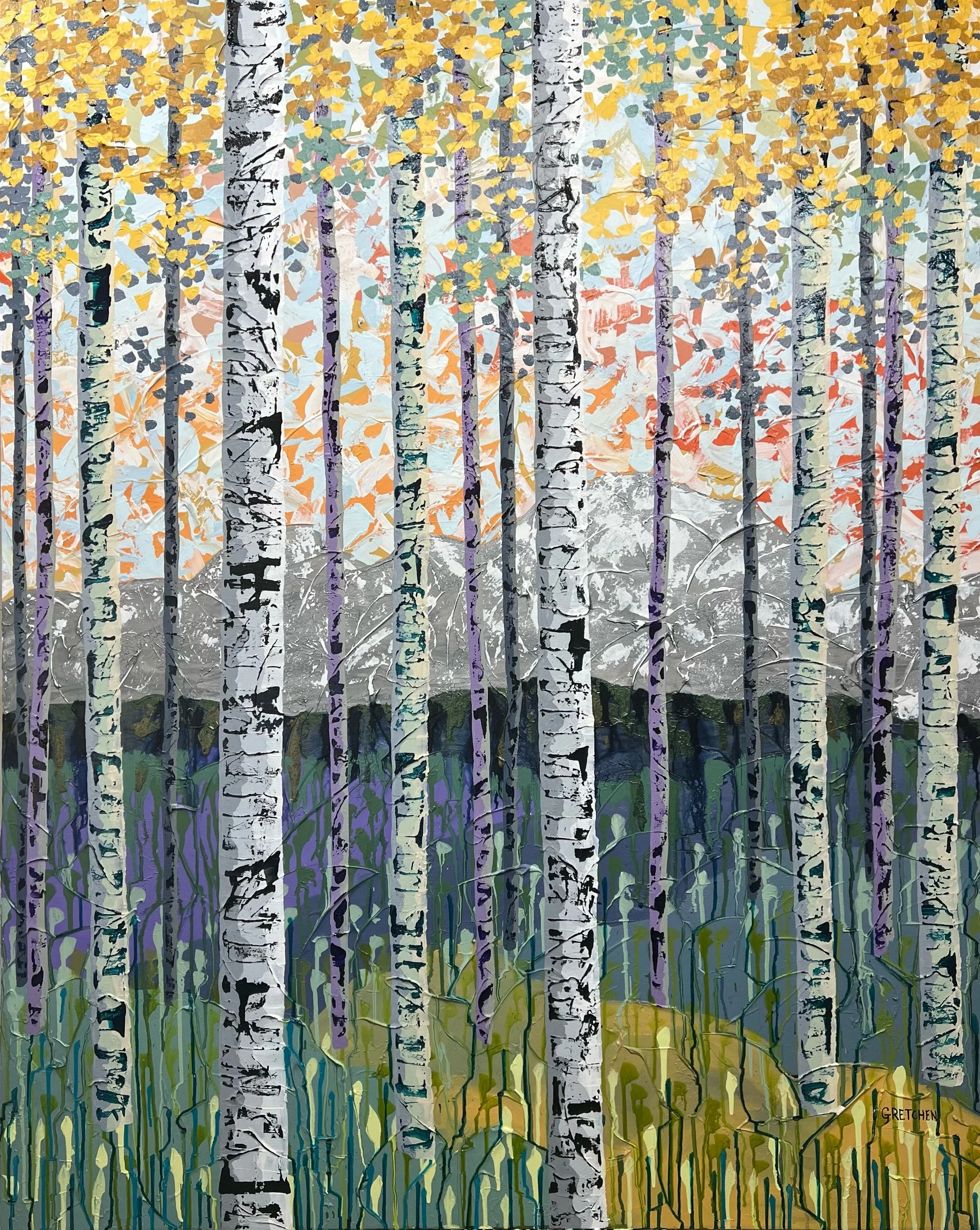 “Good Day” 48 x 60