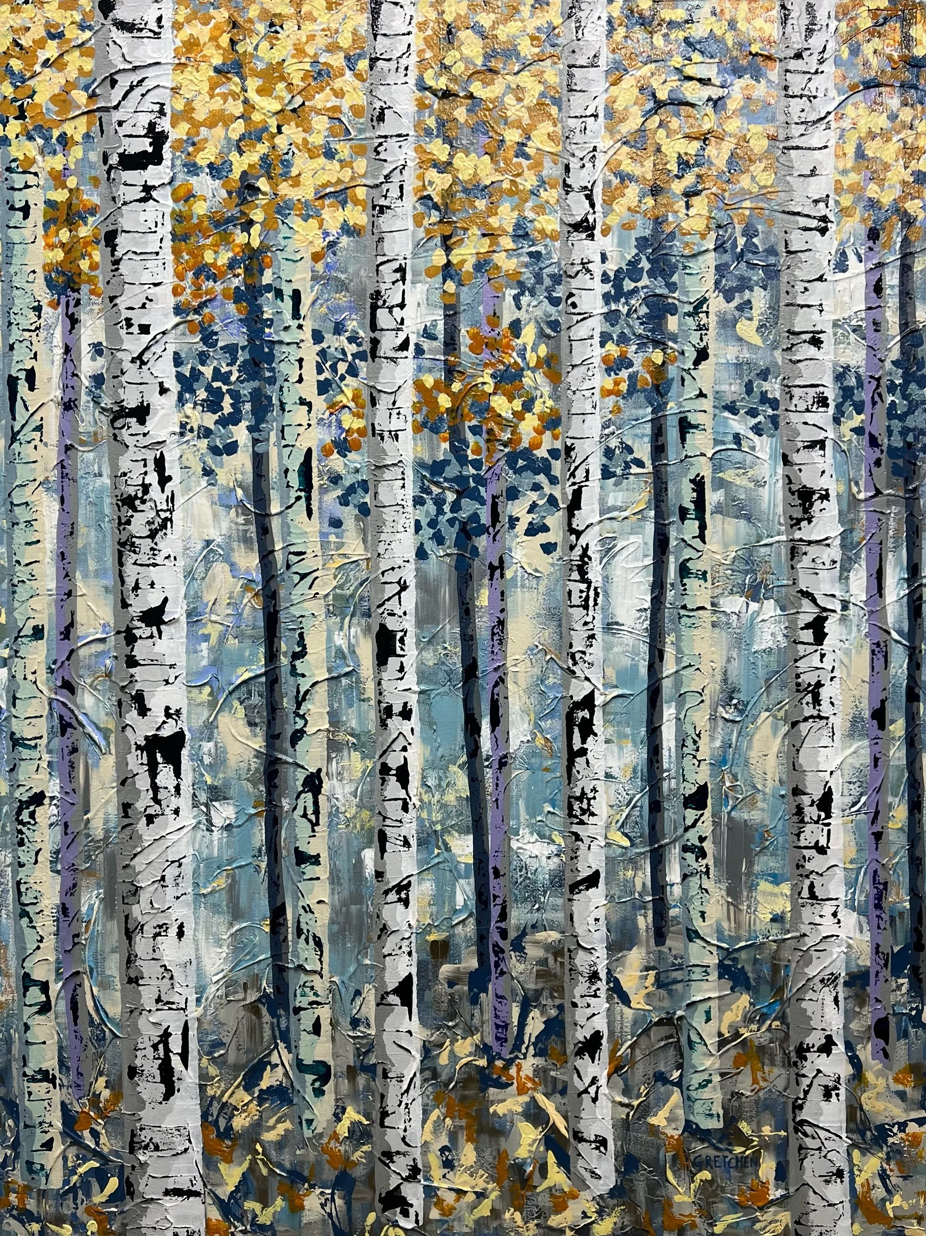 “Life Lessons” 36 x 48