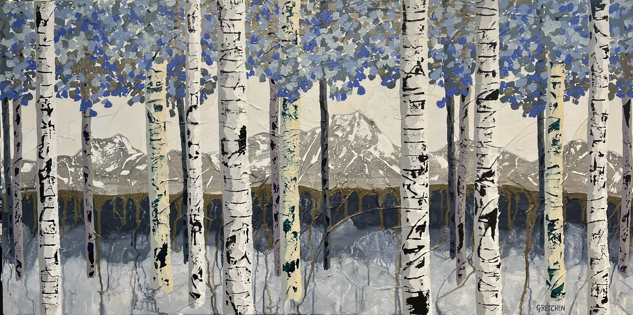 "Devotion" 48 x 24