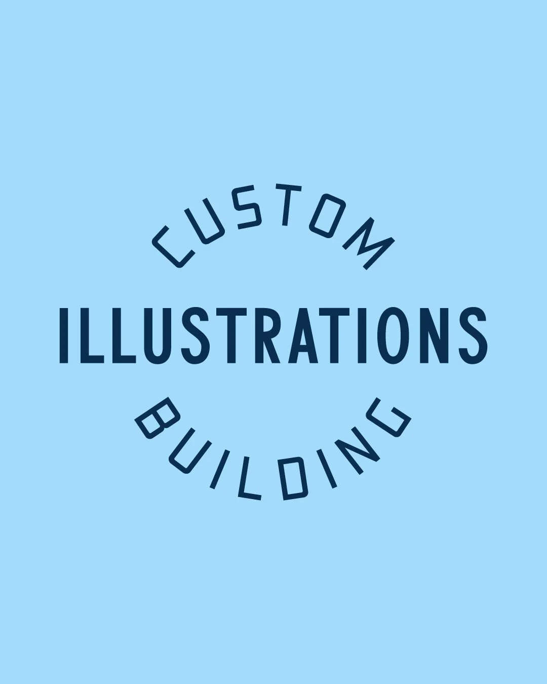 Custom Building Illustration