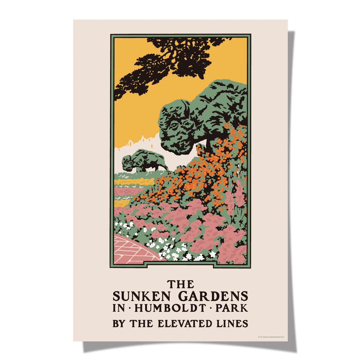 Humboldt Park Sunken Garden