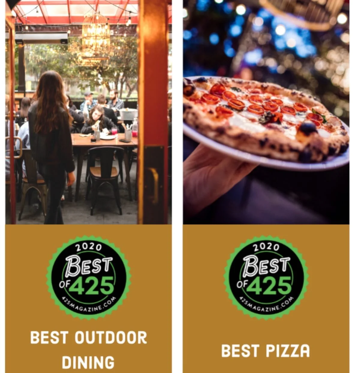 PIZZA DELIVERY TO REDMOND visual data 2