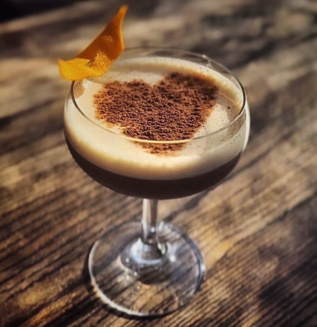 💘 Celebrate your love story by cozying up at Spark Pizza and indulging in our Valentine&rsquo;s Day specialty cocktail, &ldquo;The Love Train.&rdquo; Sip on our house cocoa-washed rum blended with Frangelico, Italian coffee, and cherry-reduced simpl