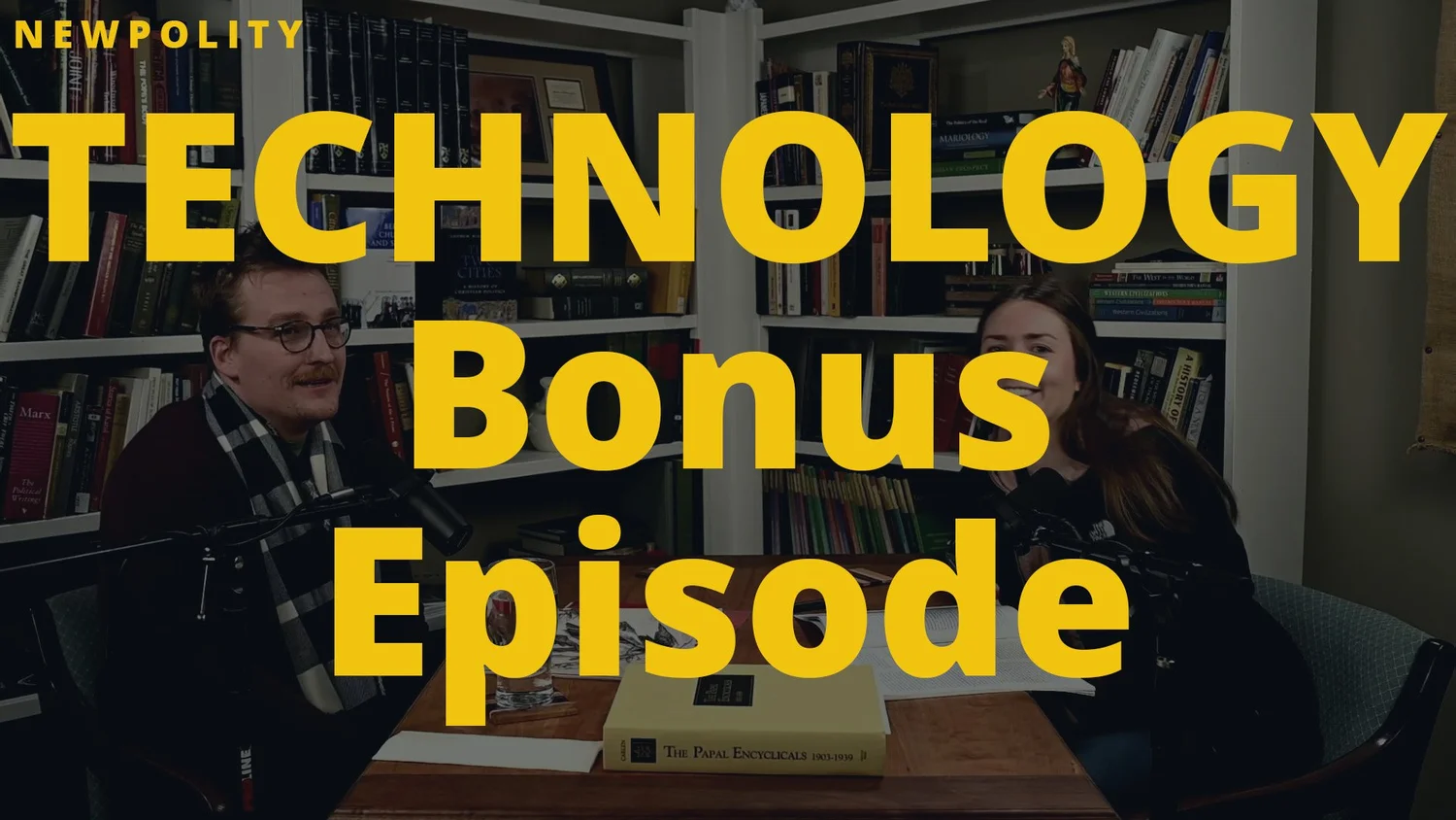 Bonus Episode: The Technology Issue (3.4) Bonus Episode: The Technology Issue (3.4)