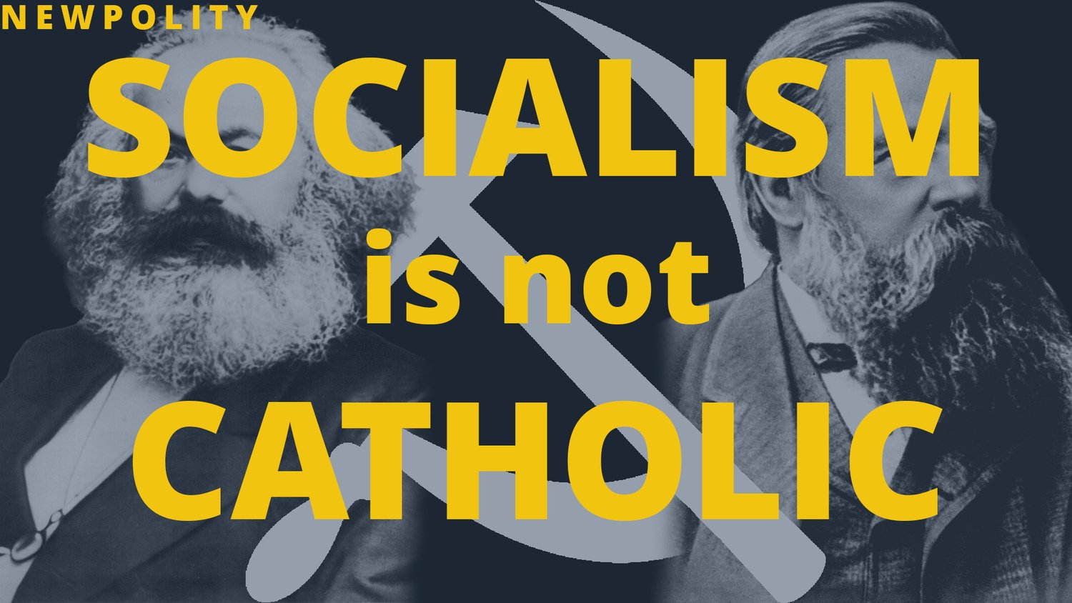 Throwback Thursday: Socialism is not Catholic