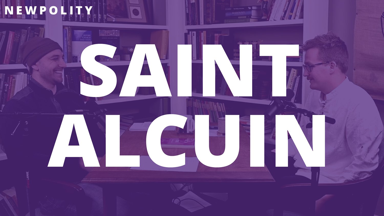 Political Saints: Blessed Alcuin of York