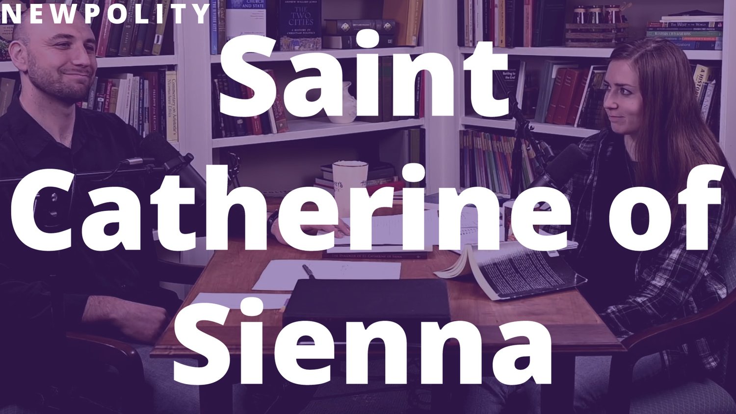 Political Saints: St. Catherine of Sienna