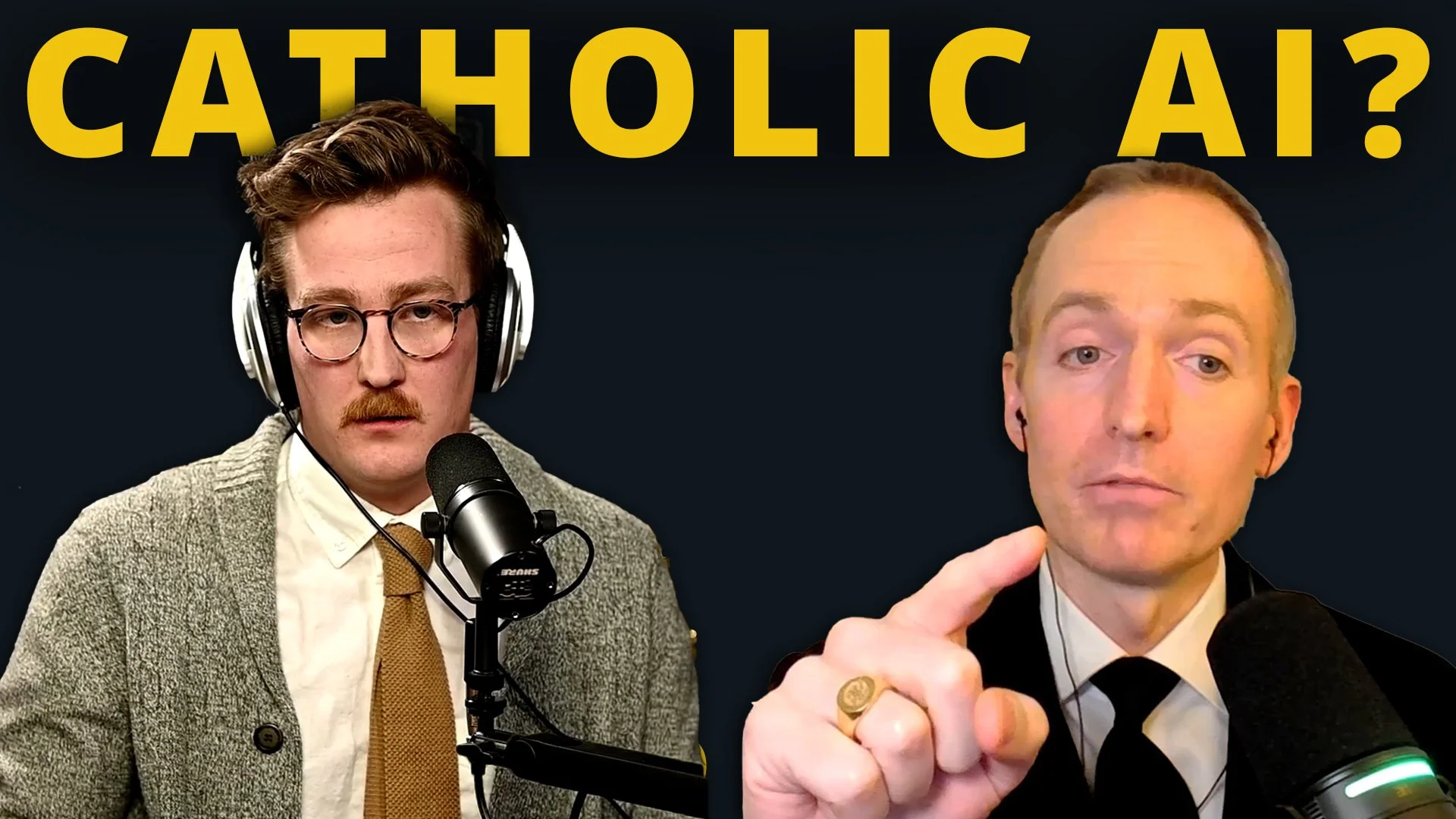 Debate: Should We Delete Catholic AI? | Matthew Sanders and Marc Barnes