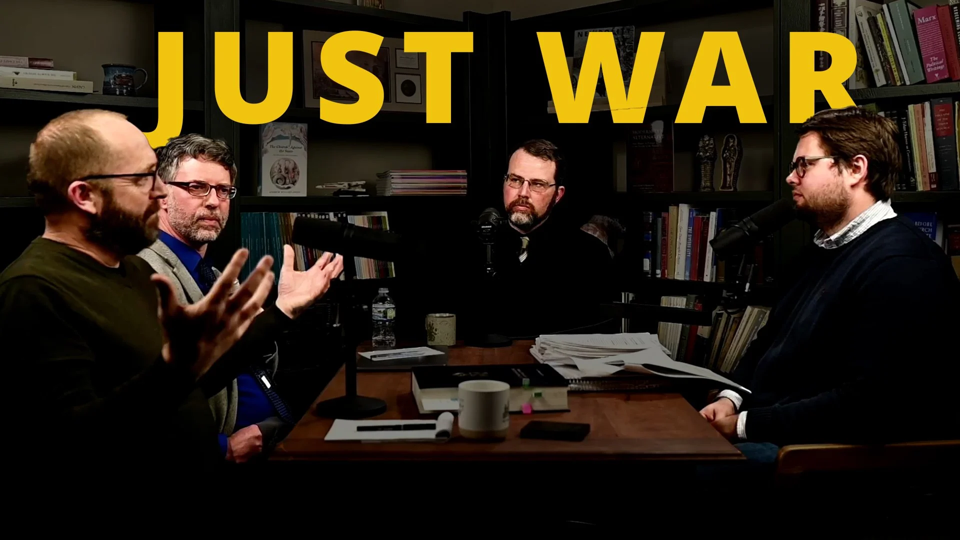 Is the Iran War a Just War? | A Discussion of Catholic Social Teaching 