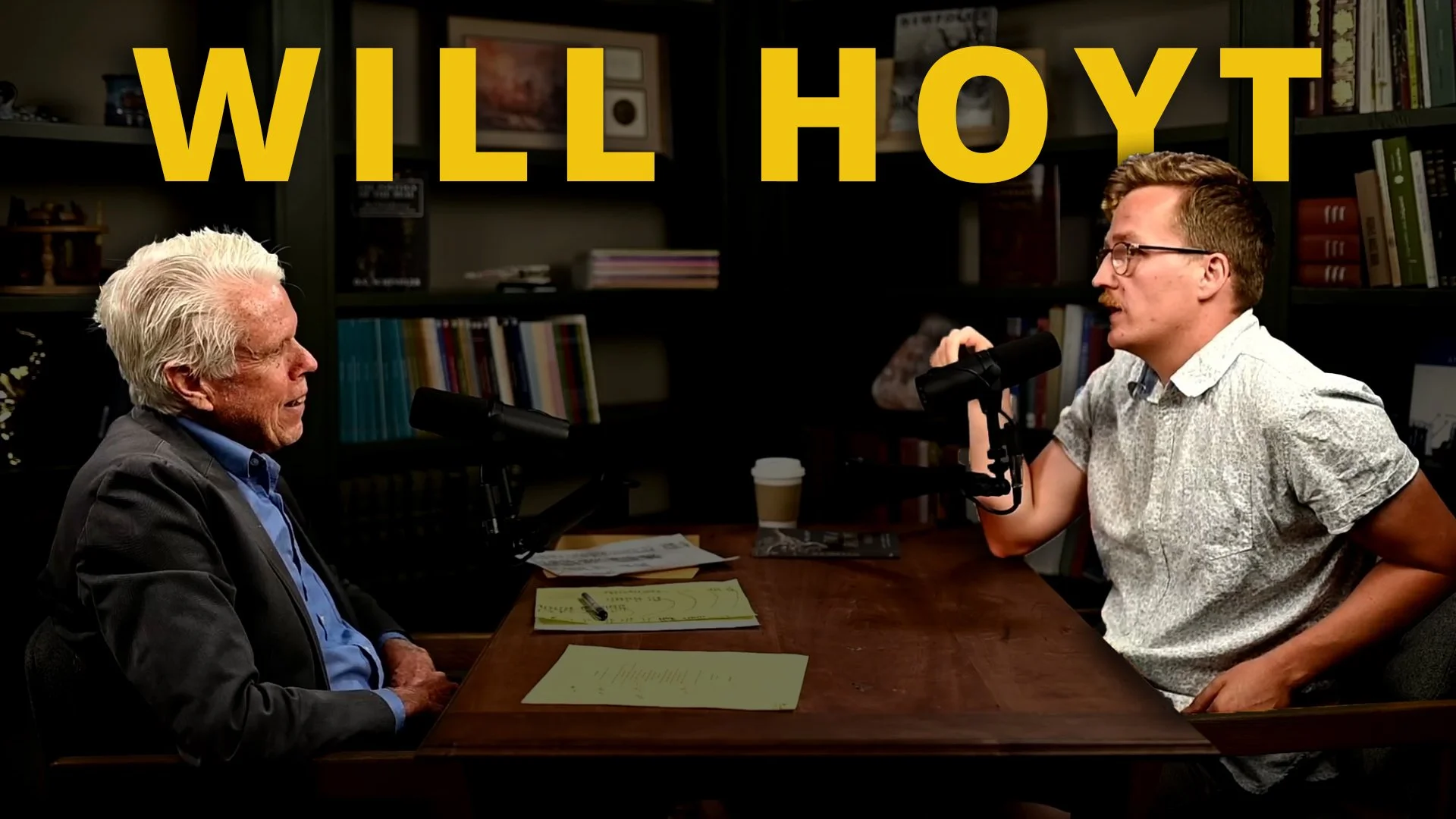 Fear and Trembling in Las Vegas w/ Author Will Hoyt