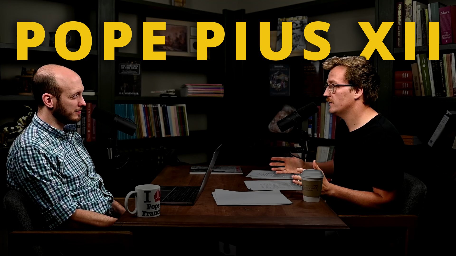 What did Pope Pius XII think about America?