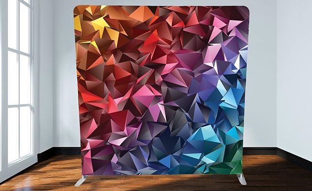 Check out this funky new backdrop! The &ldquo;Geo Blast&rdquo;Perfect for adding a pop of colour to your next corporate event. #fotobooth #victoria #vancouverisland #yyj #eventrentals #photobooth #fun #keepsakes #entertainment