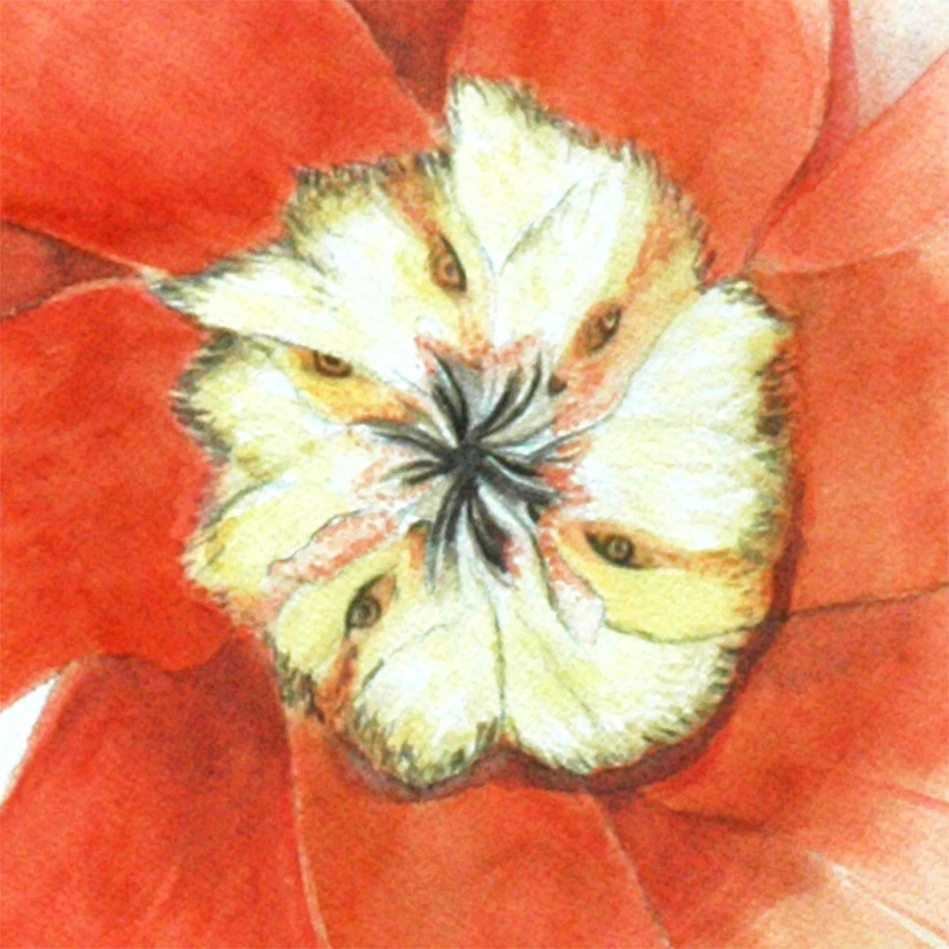 "Florafowl" (detail)
