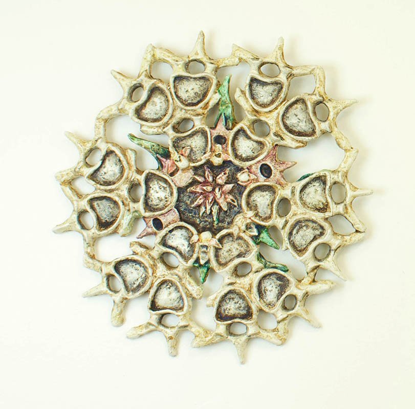 Vertebrae Mandala