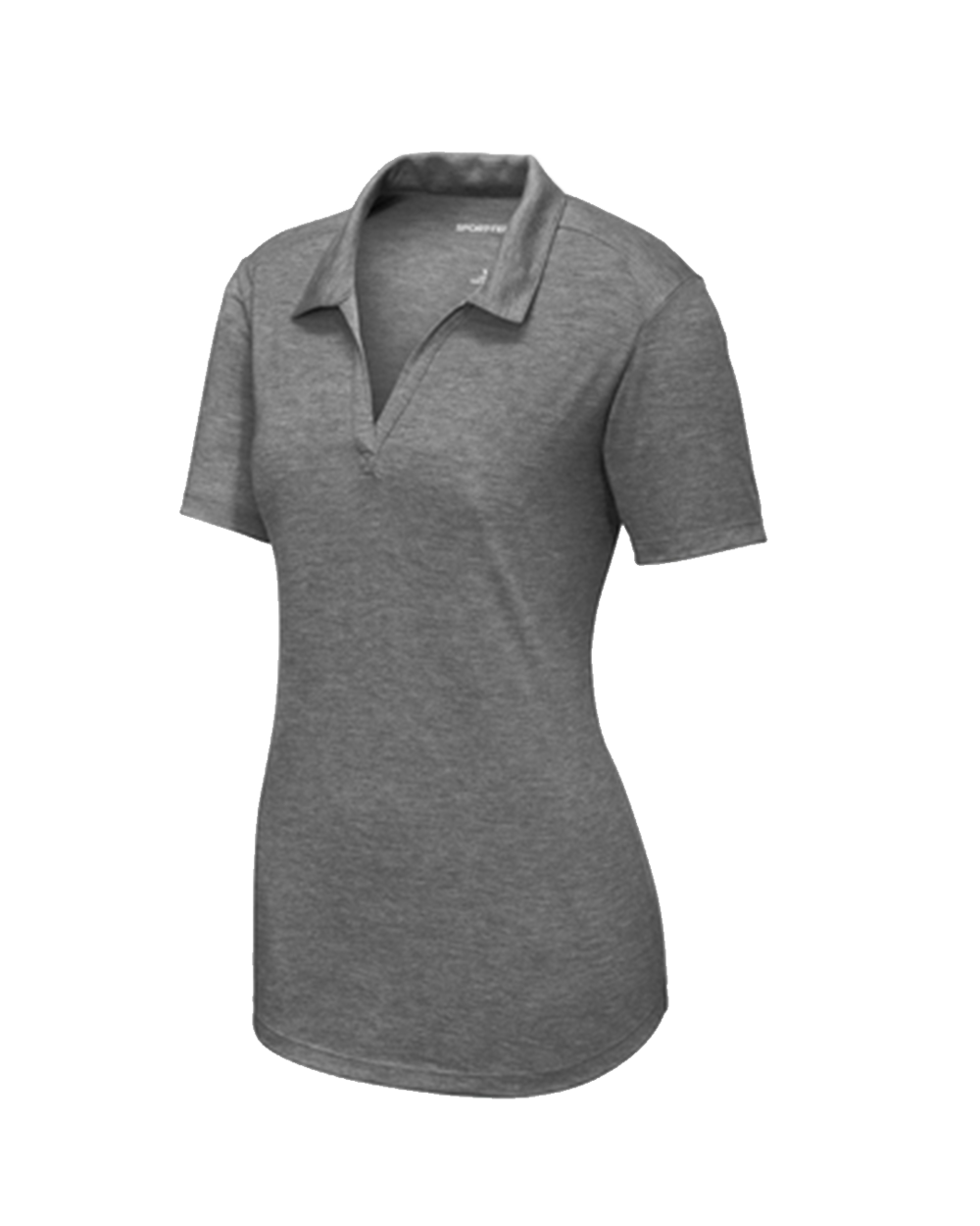 NIKE Solid Women Polo Neck Grey T-Shirt - Buy NIKE Solid Women Polo Neck  Grey T-Shirt Online at Best Prices in India