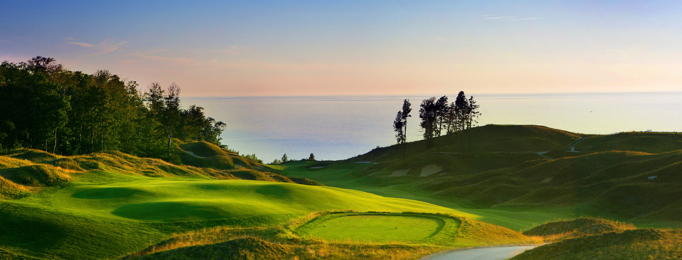 Arcadia Bluffs - Overall Low Gross Winner, Low Net in each flight