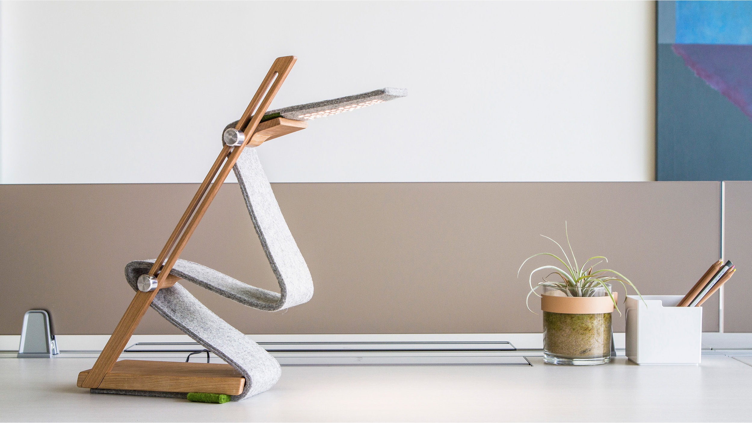 felt light on desk.jpg