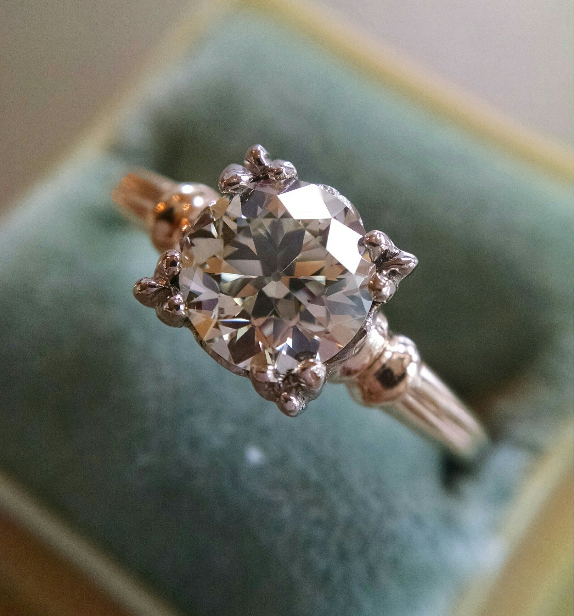 1940's Classic Engagement Ring