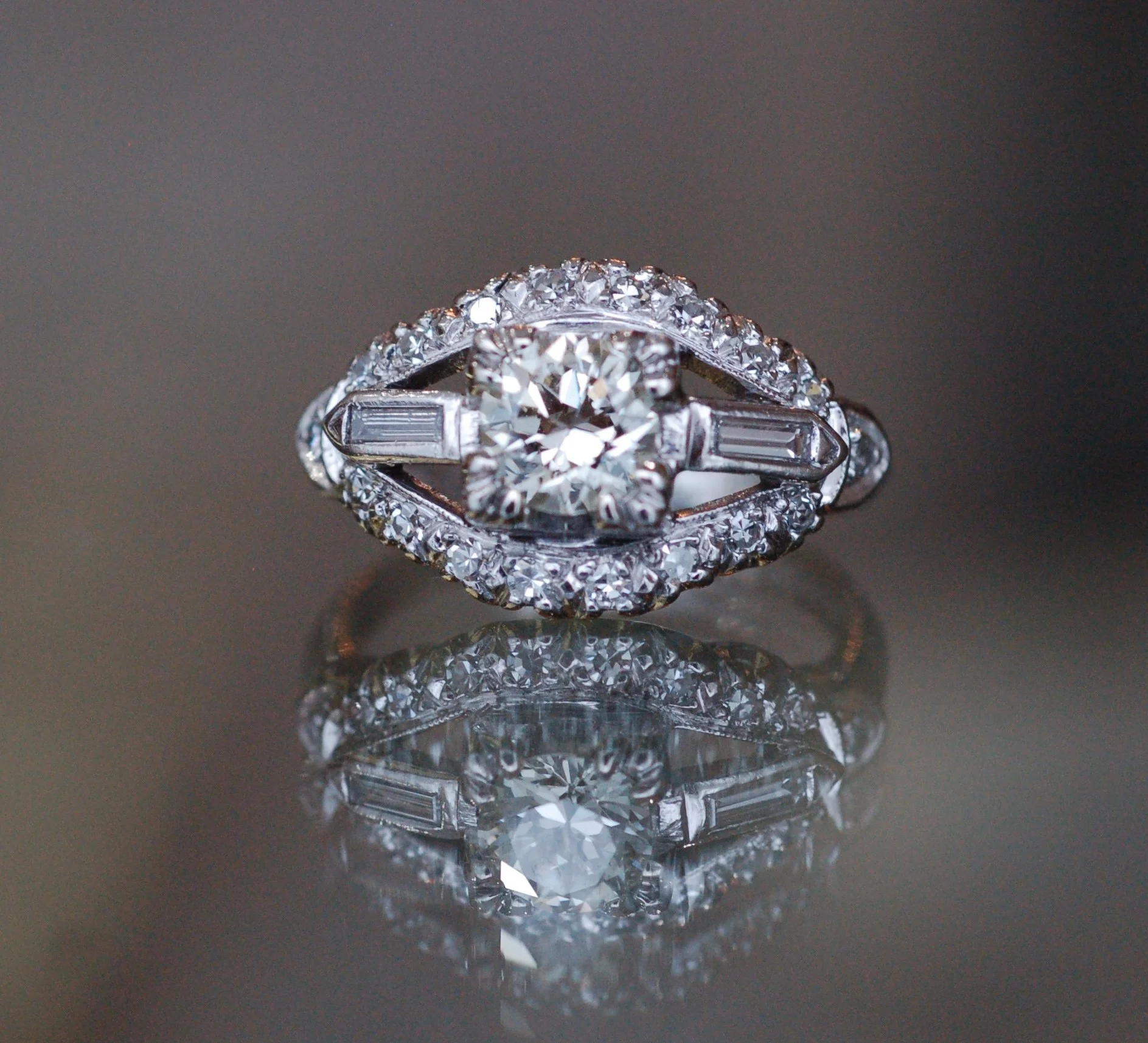 1930s engagement rings