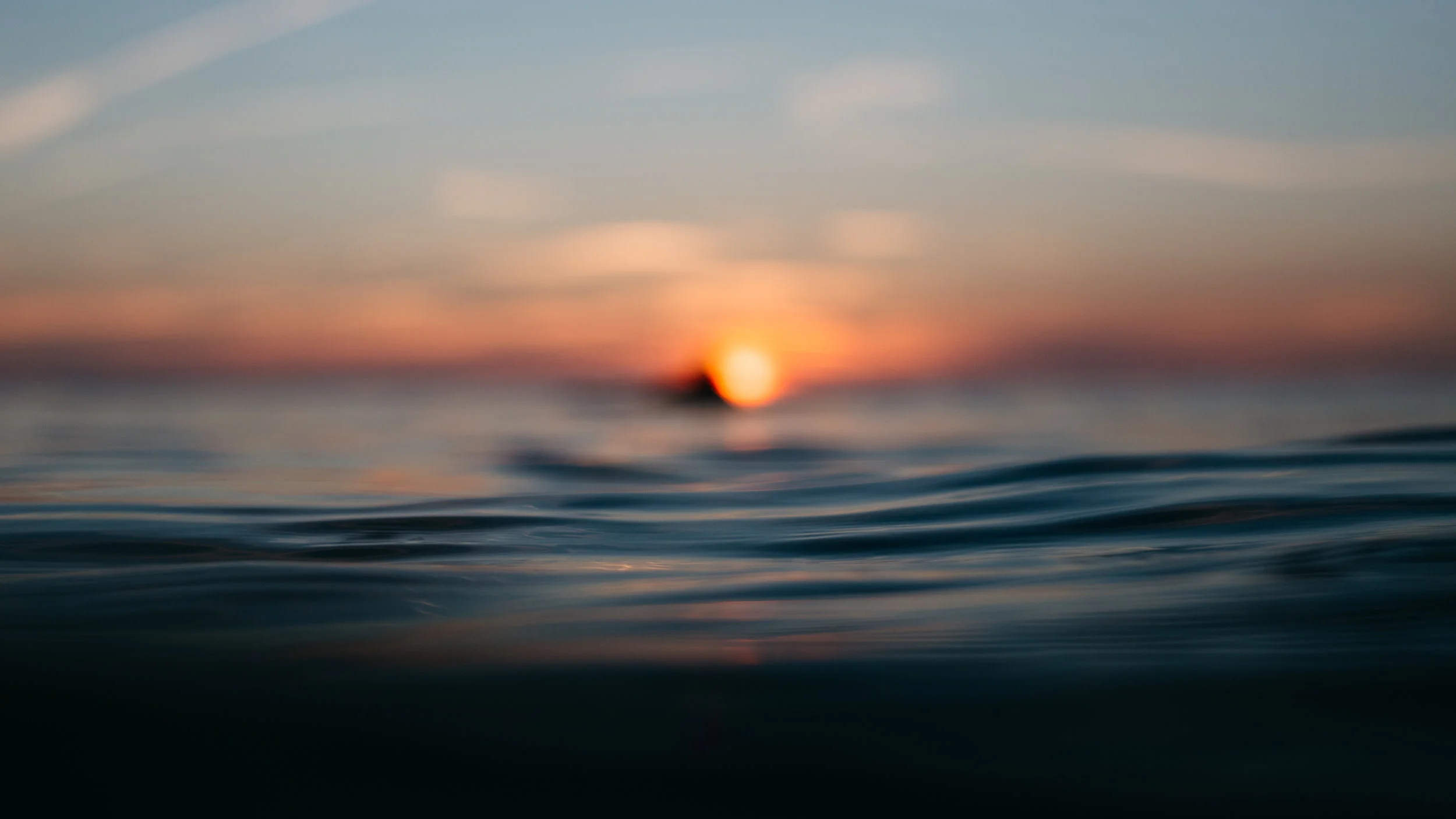 Because you really only get this view, from a boat.