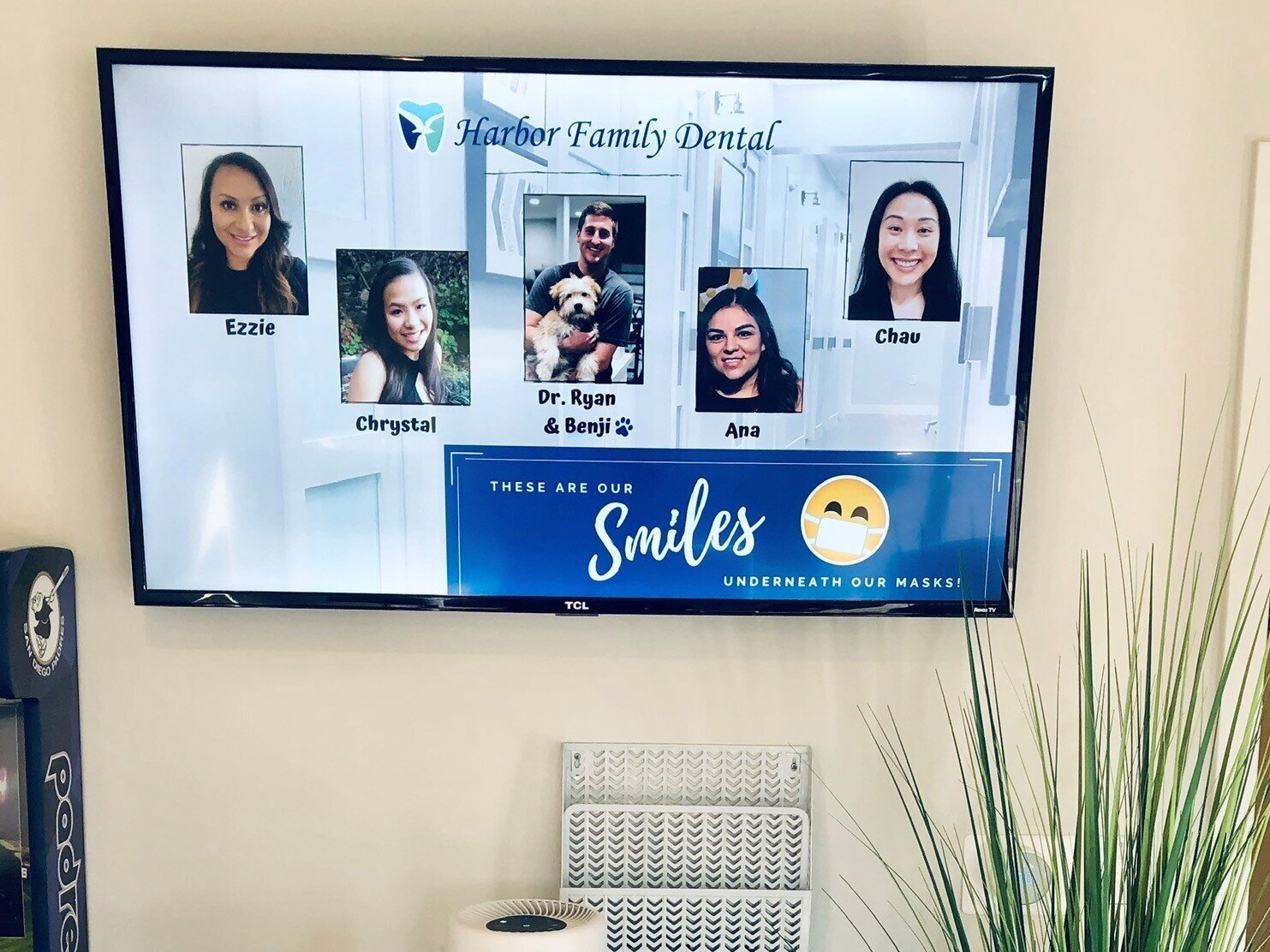 Dental Startup Tip | COVID Team Smile Wallpaper