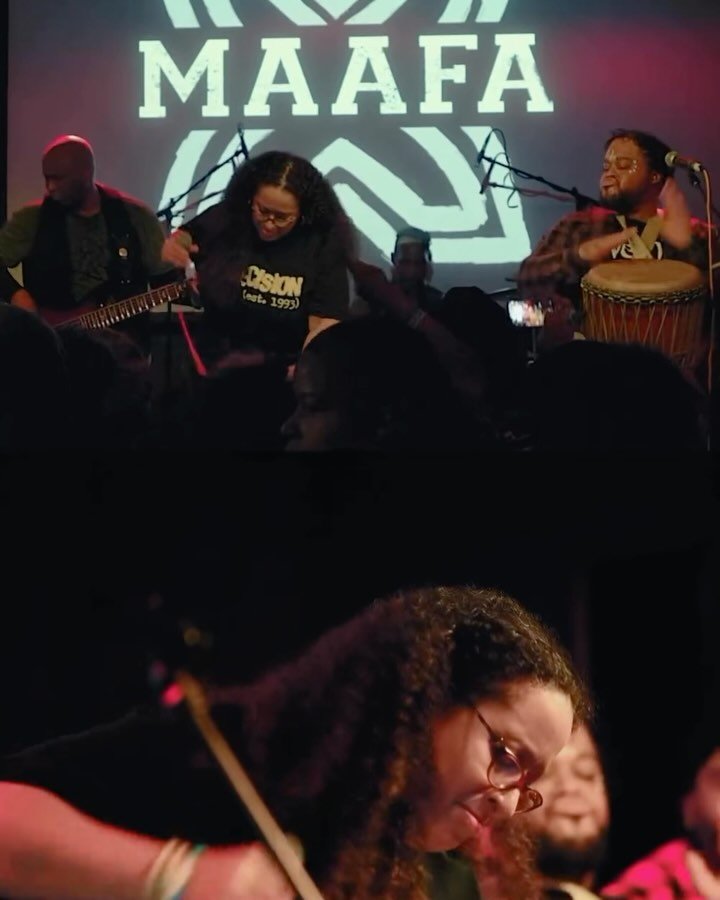 Excited that @maafahardcore is joining the Saturday lineup of @breakfreefest !

MAAFA is an Afro-progressive hardcore band based out of Brooklyn, headed by composer and vocalist @flora.from.maafa.

They&rsquo;ll be stepping in for @basukohcpunk who u