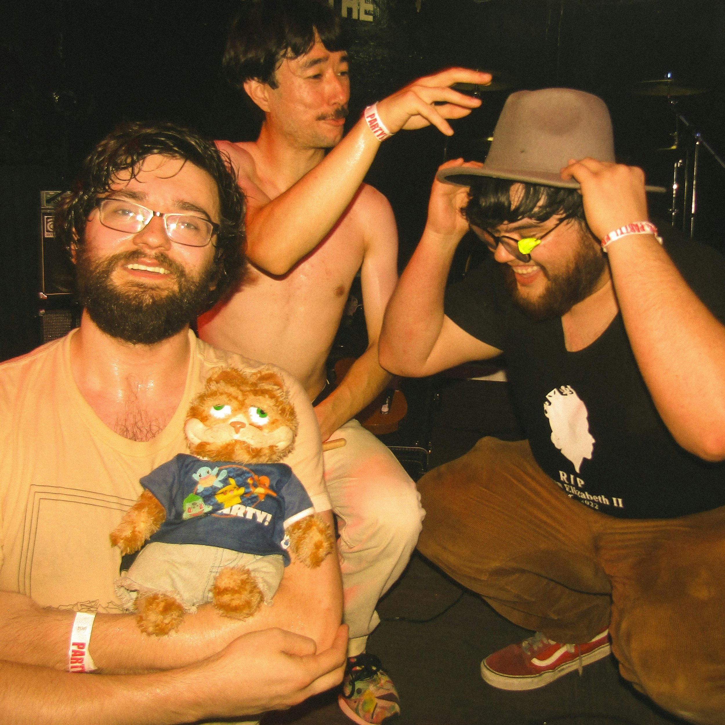 Michael Cera Palin, Oolong, and Ogbert The Nerd