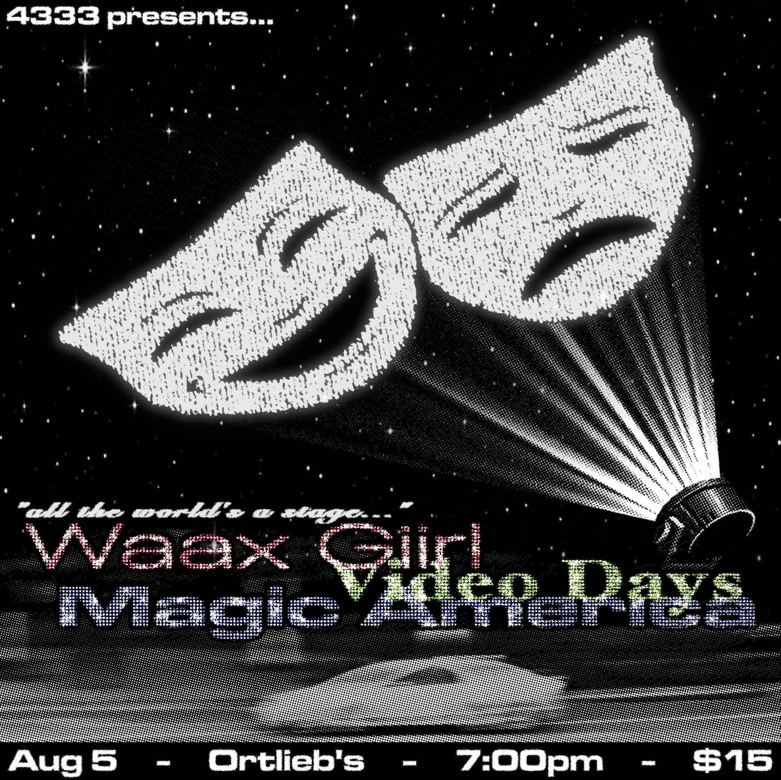 Waax Girl, Magic America, and Video Days