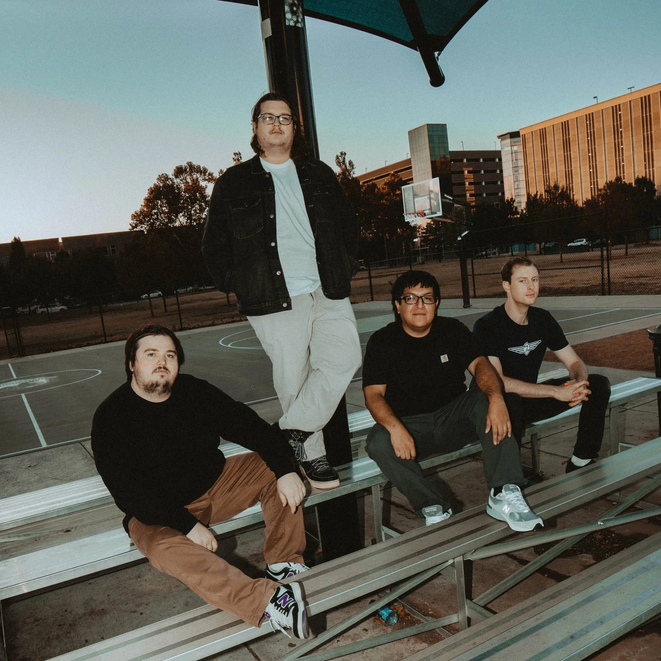 Ben Quad, Riley!, Footballhead, and Aren't We Amphibians