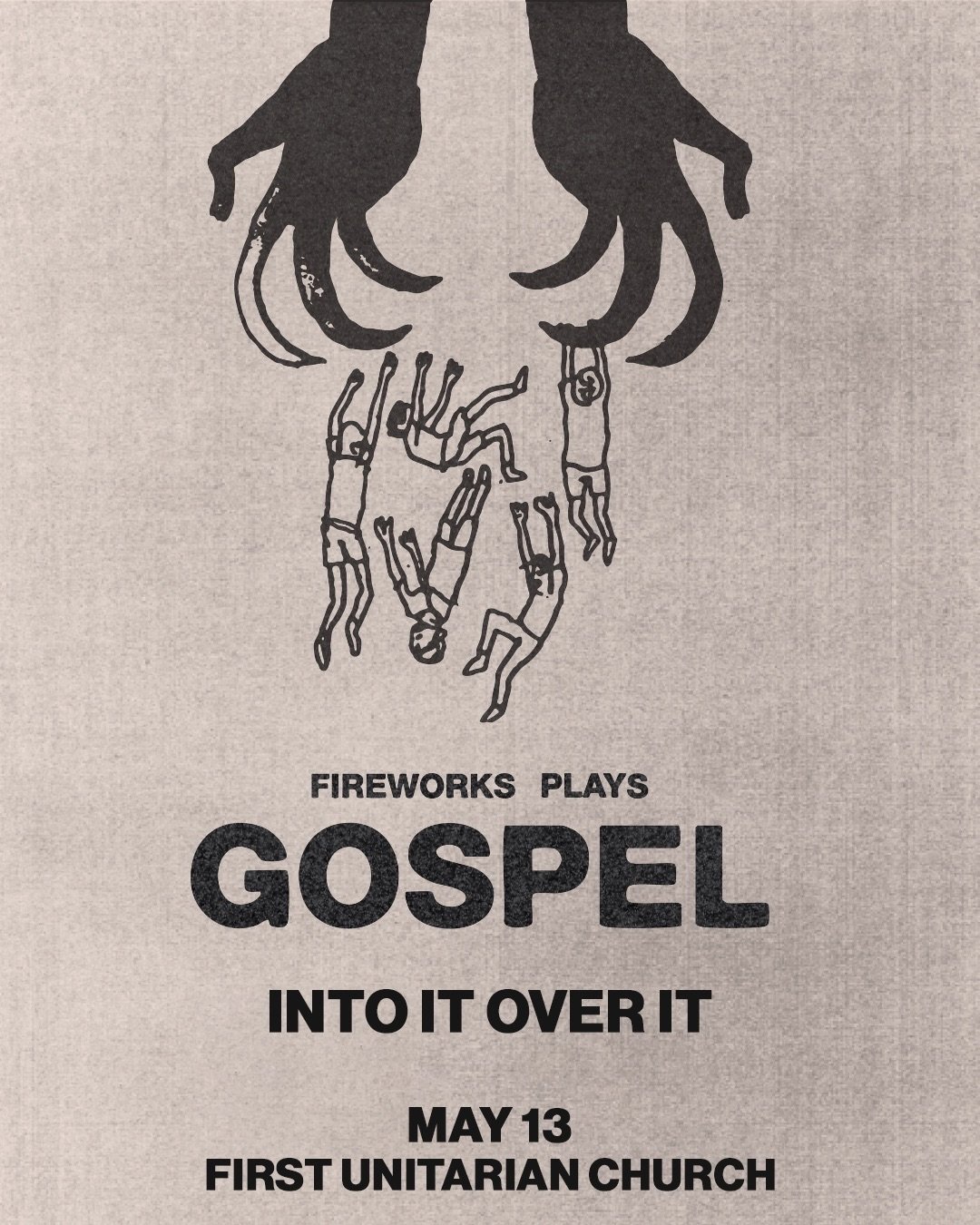 Ask and you shall receive 🙂&zwj;↕️ 

We&rsquo;re moving our @fireworksmi show to First Unitarian Church, adding @intoitoverit, and opening up a limited amount of tix. Get one asap because this sold out in just a  few minutes last time! (All previous