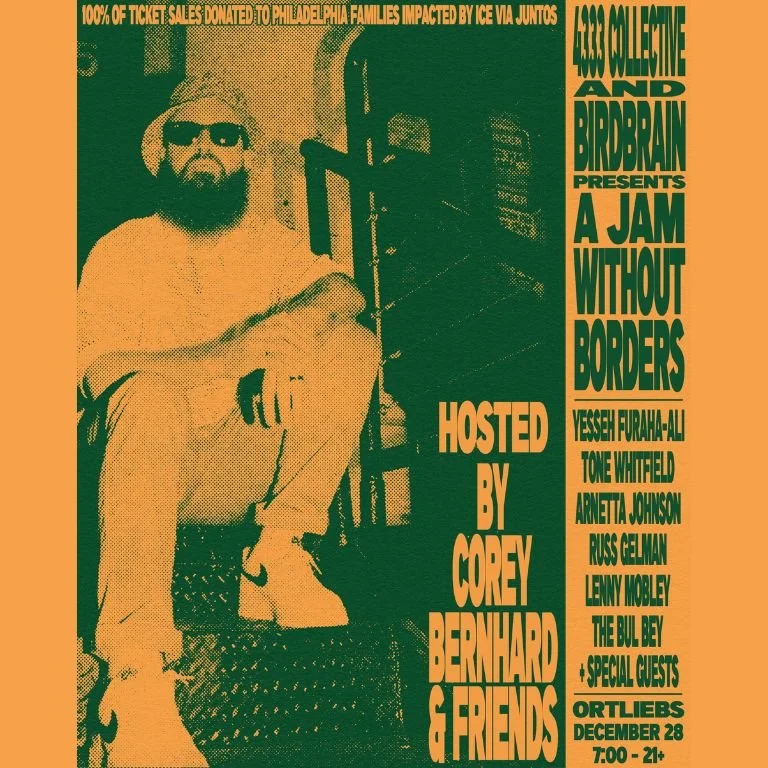 A Jam Without Borders [Fundraiser for Juntos]