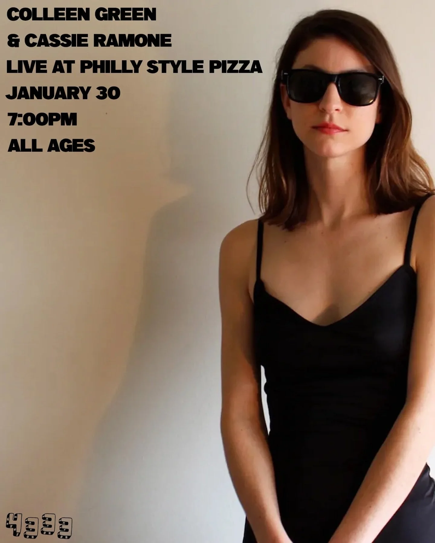 Welcome back @colleengreen420 

She&rsquo;s returning to Philly with @cassieramone on January 30, this time at Philly Style Pizza 🍕 🍕 

Tickets are live in the bio now!