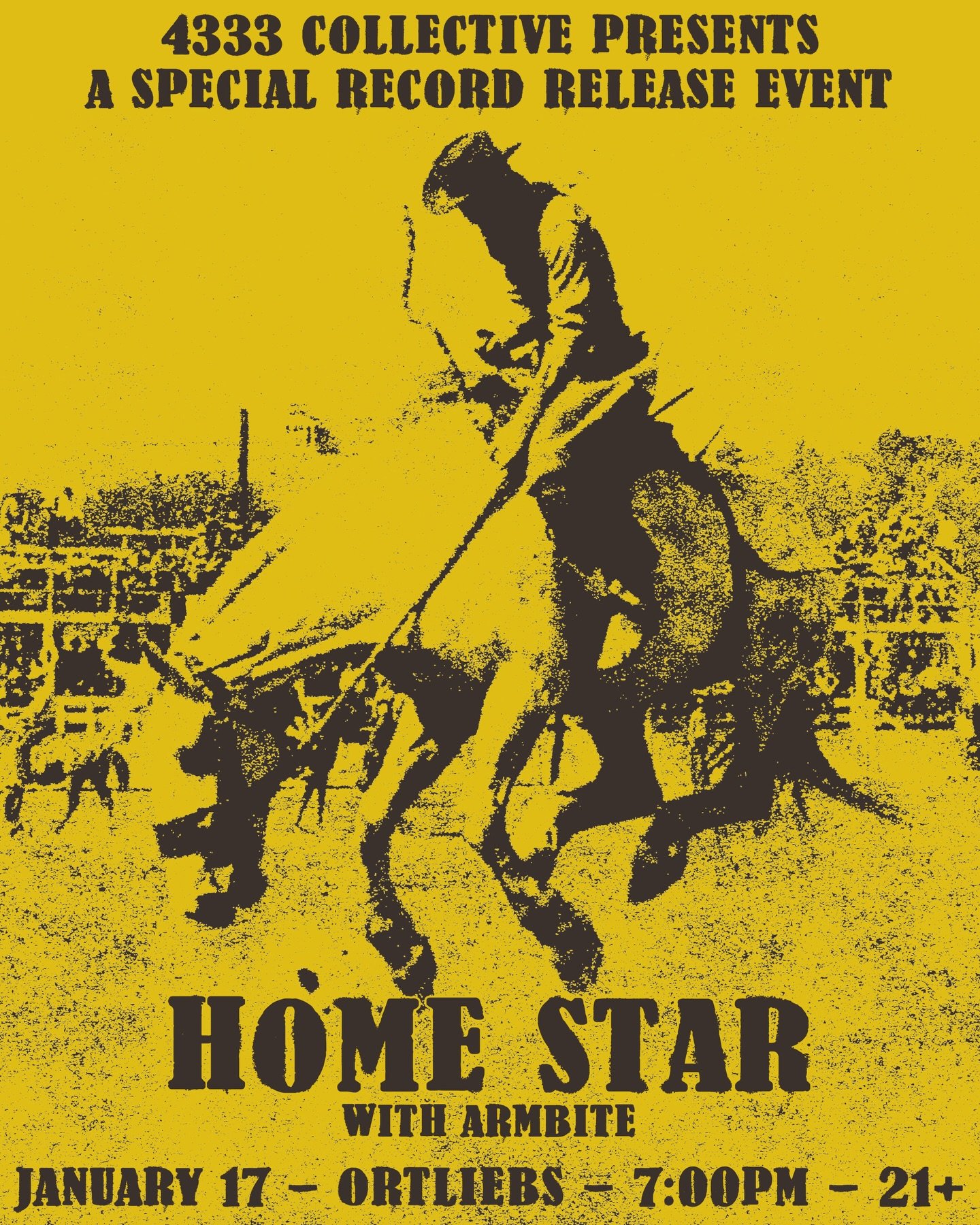 Something extra special for ya ⭐️ 

Evan of @mariettatheband is releasing his debut solo record &ldquo;a binding life&rdquo; as @homestartheband! We&rsquo;re stoked to host the record release show January 17th at Ortlieb&rsquo;s with @arm.bite as sup