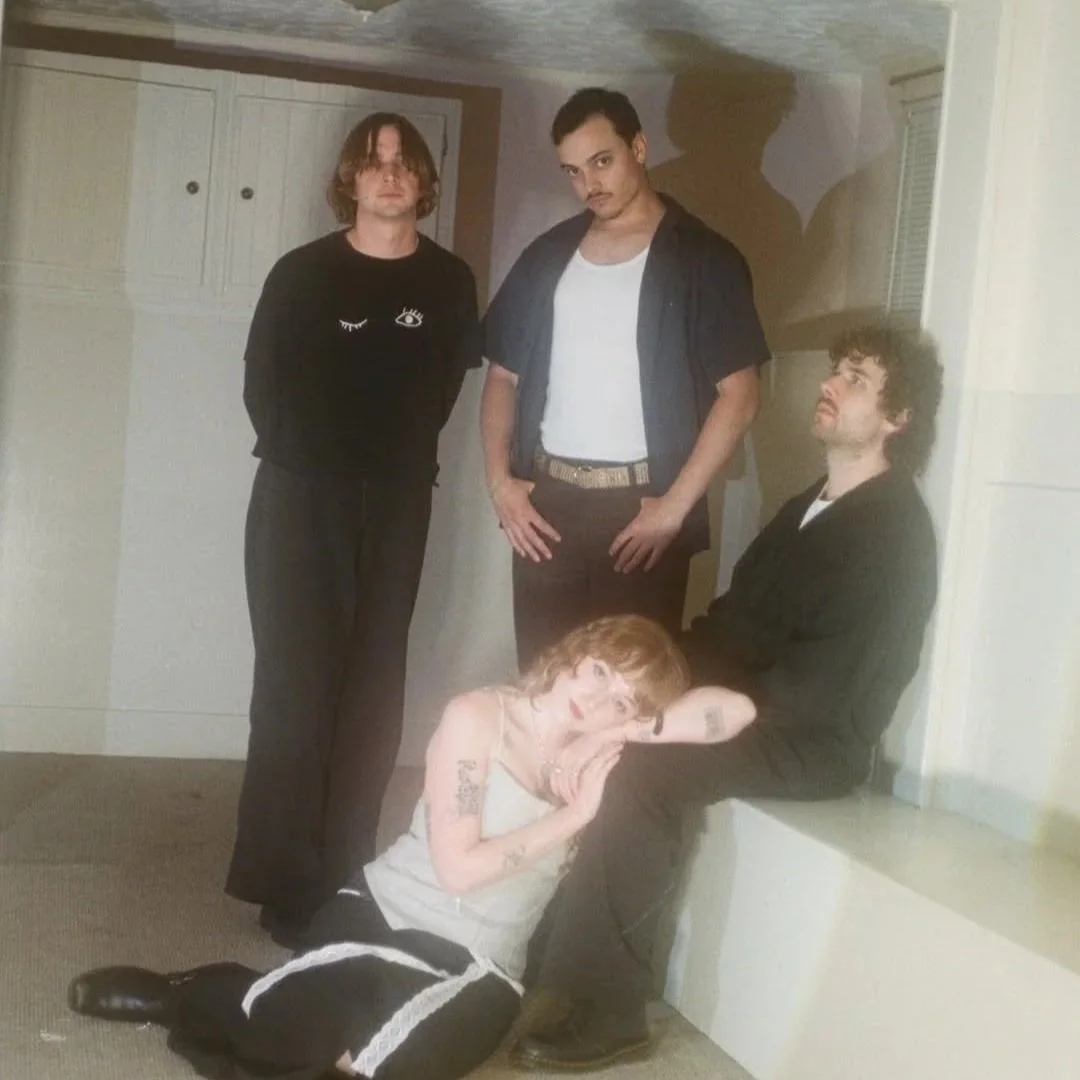 Paper Lady and Wax Girl